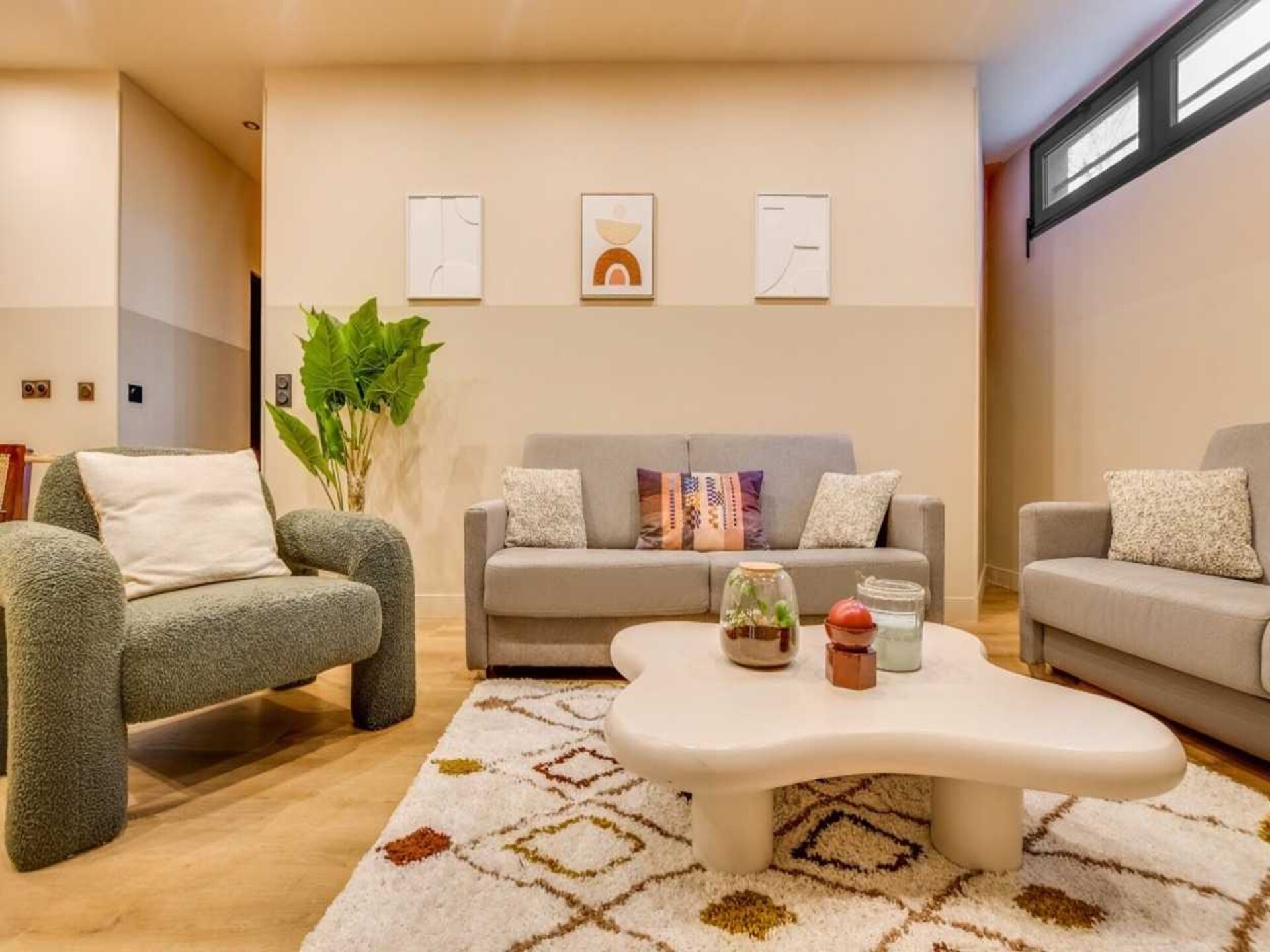 Modern 3-slaapkamerappartement voor 6 personen in het 13e arrondissement - foto 57