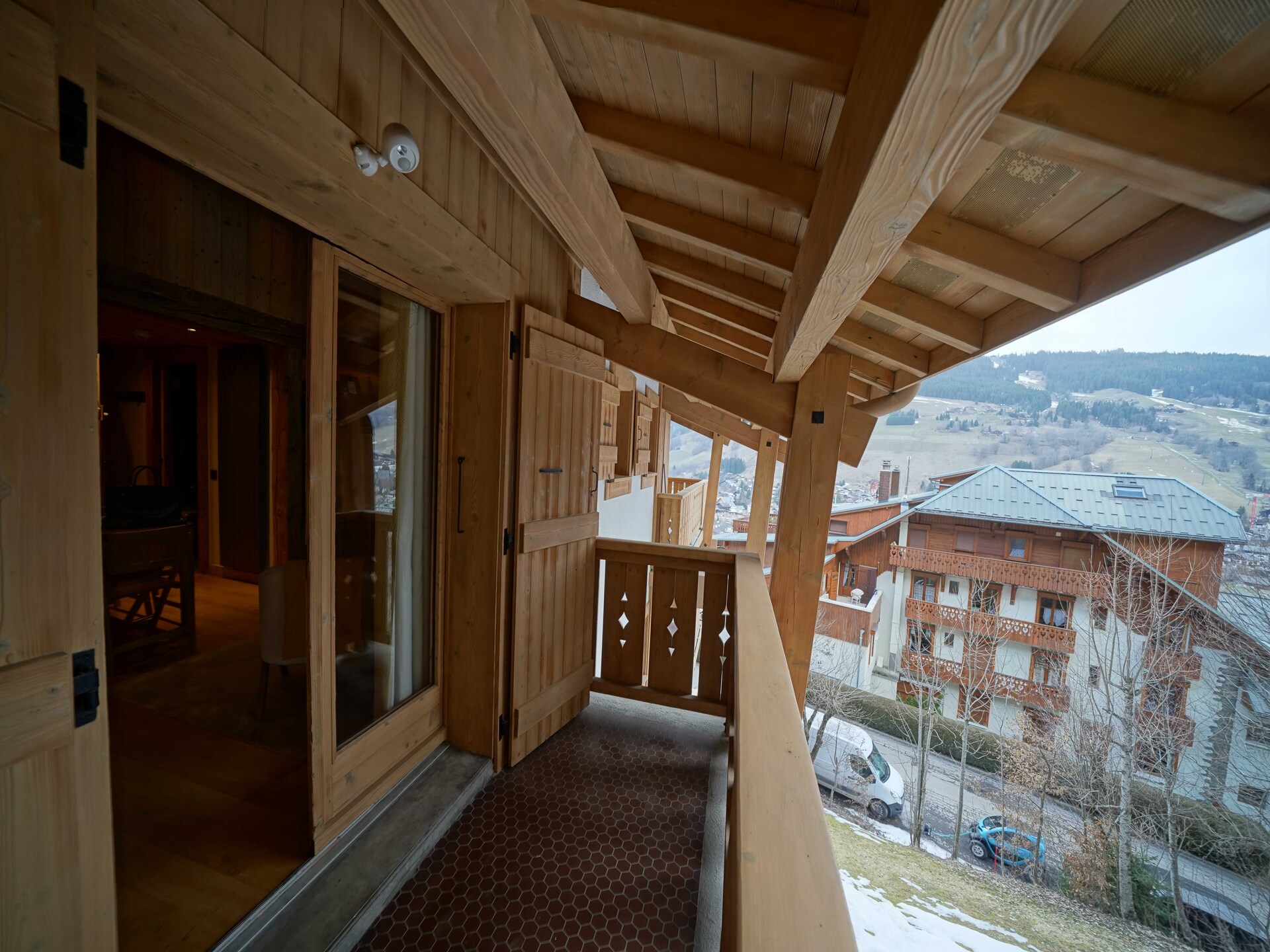 Knus appartement voor 4 personen in Megève, dichtbij centrum en piste - foto 7