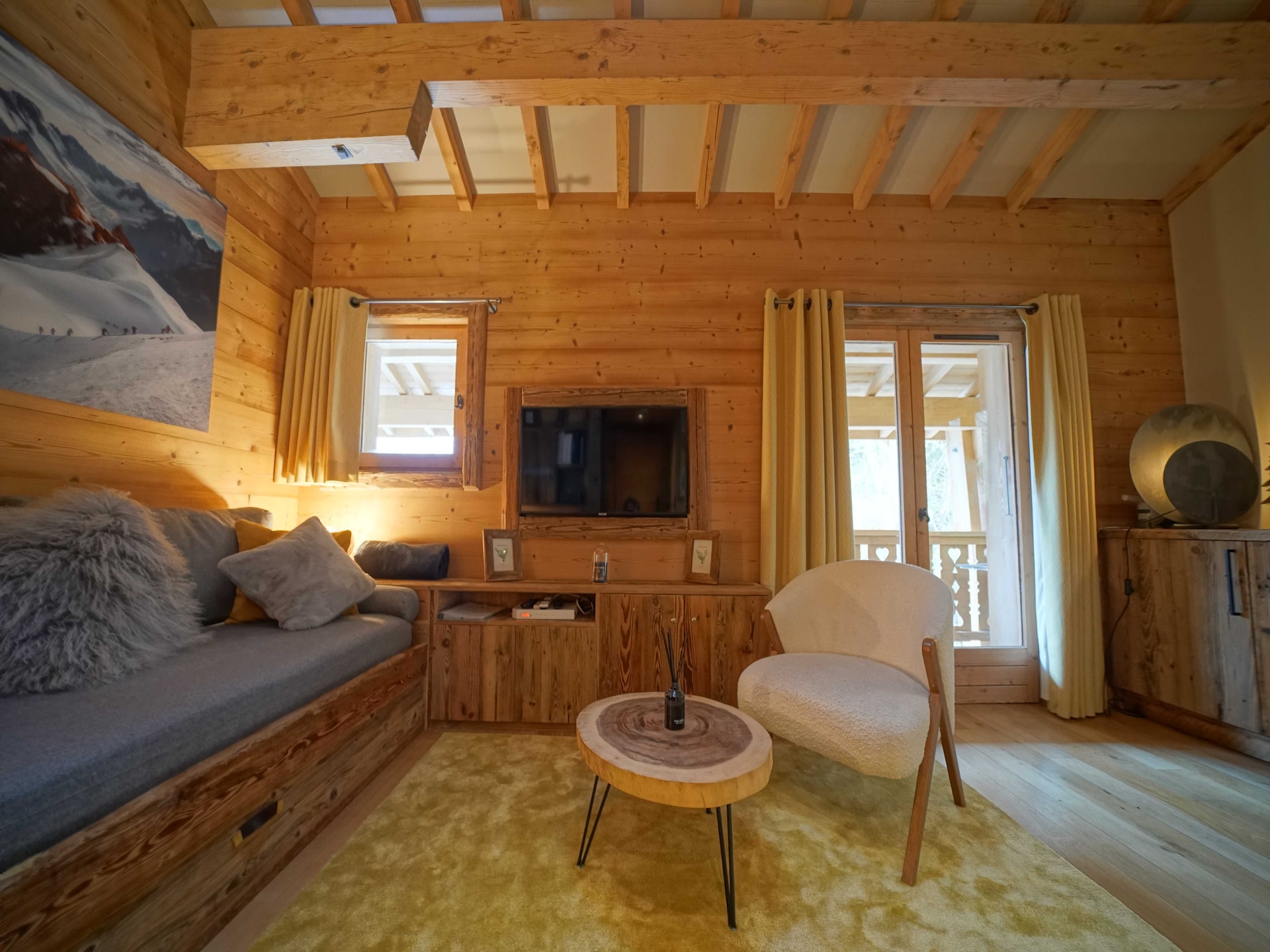 Knus appartement voor 4 personen in Megève, dichtbij centrum en piste - foto 9