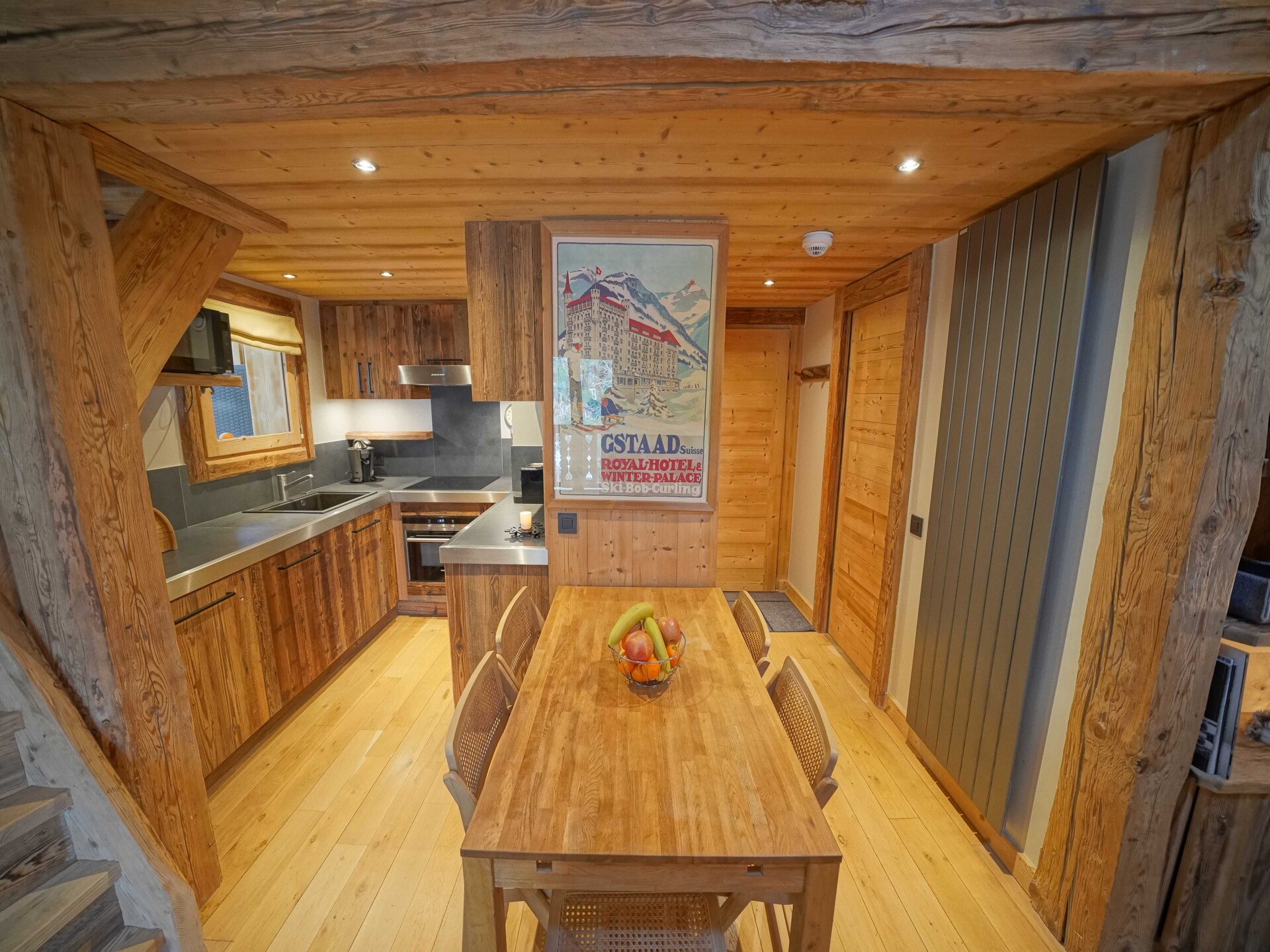 Knus appartement voor 4 personen in Megève, dichtbij centrum en piste - foto 11