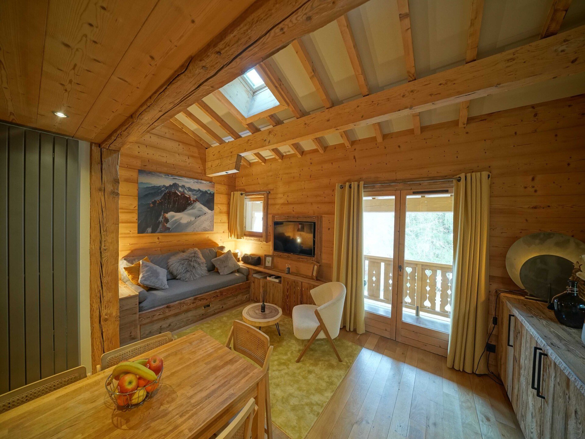 Knus appartement voor 4 personen in Megève, dichtbij centrum en piste - foto 24