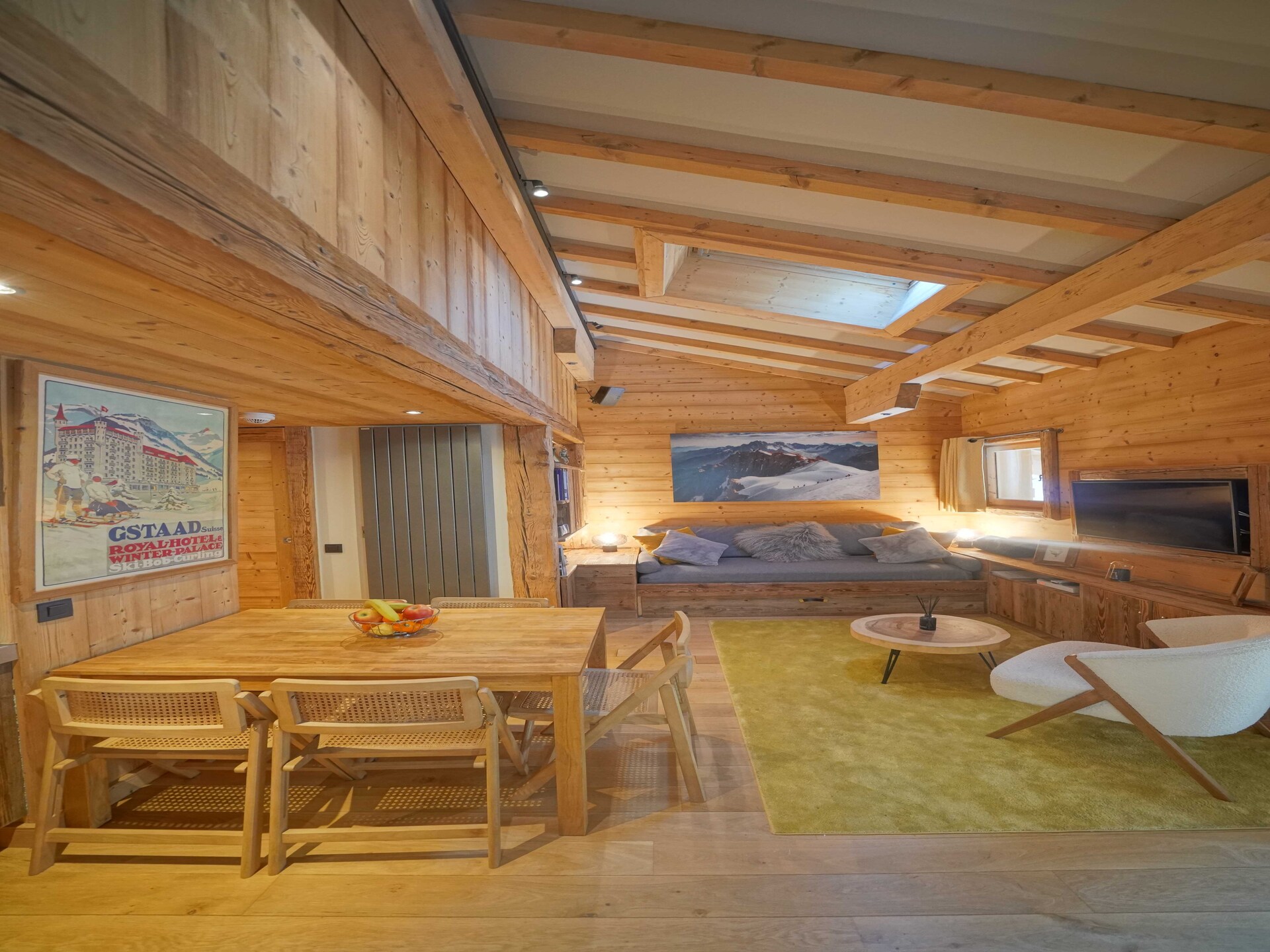 Knus appartement voor 4 personen in Megève, dichtbij centrum en piste - foto 27