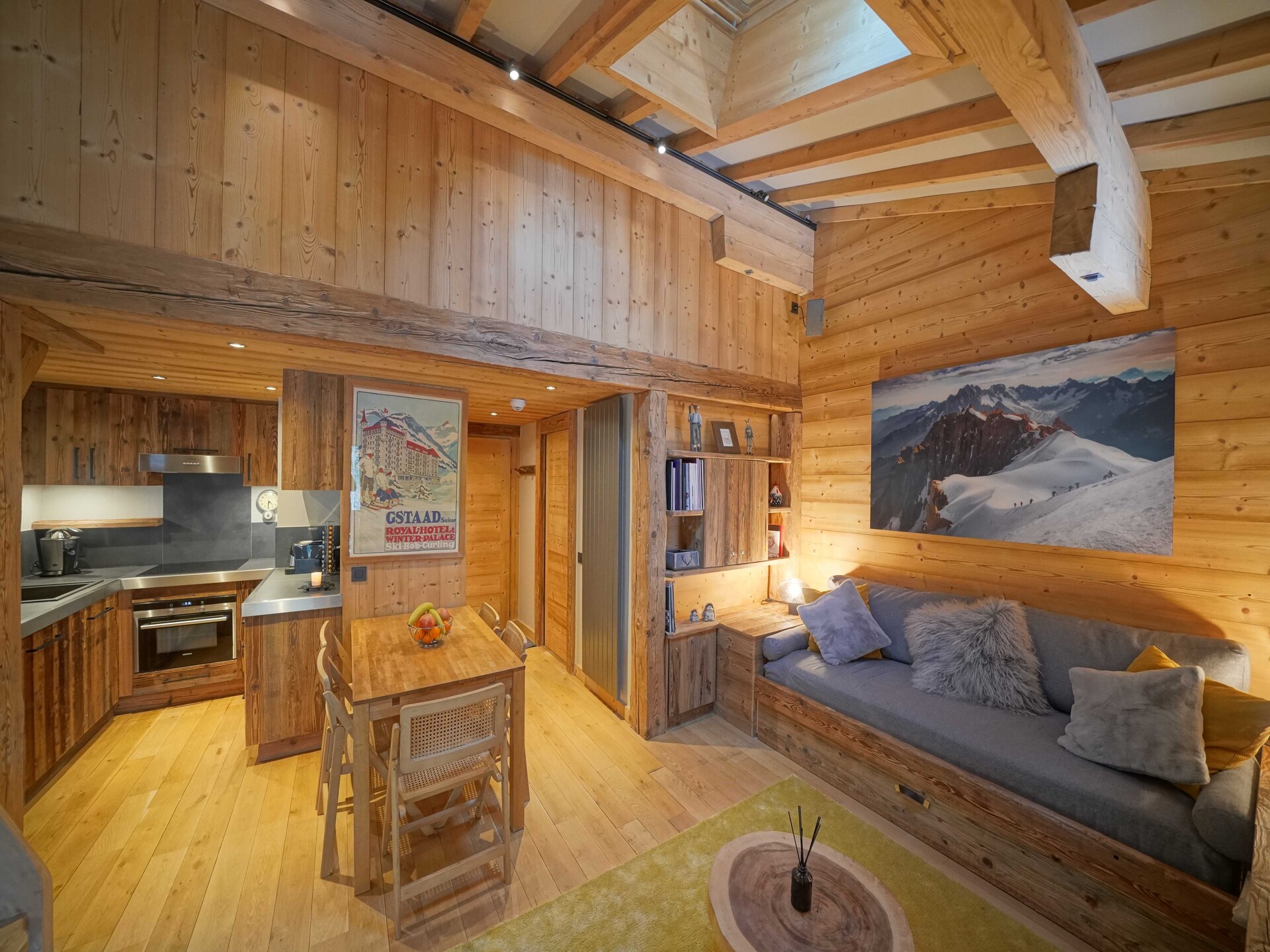 Knus appartement voor 4 personen in Megève, dichtbij centrum en piste - foto 28