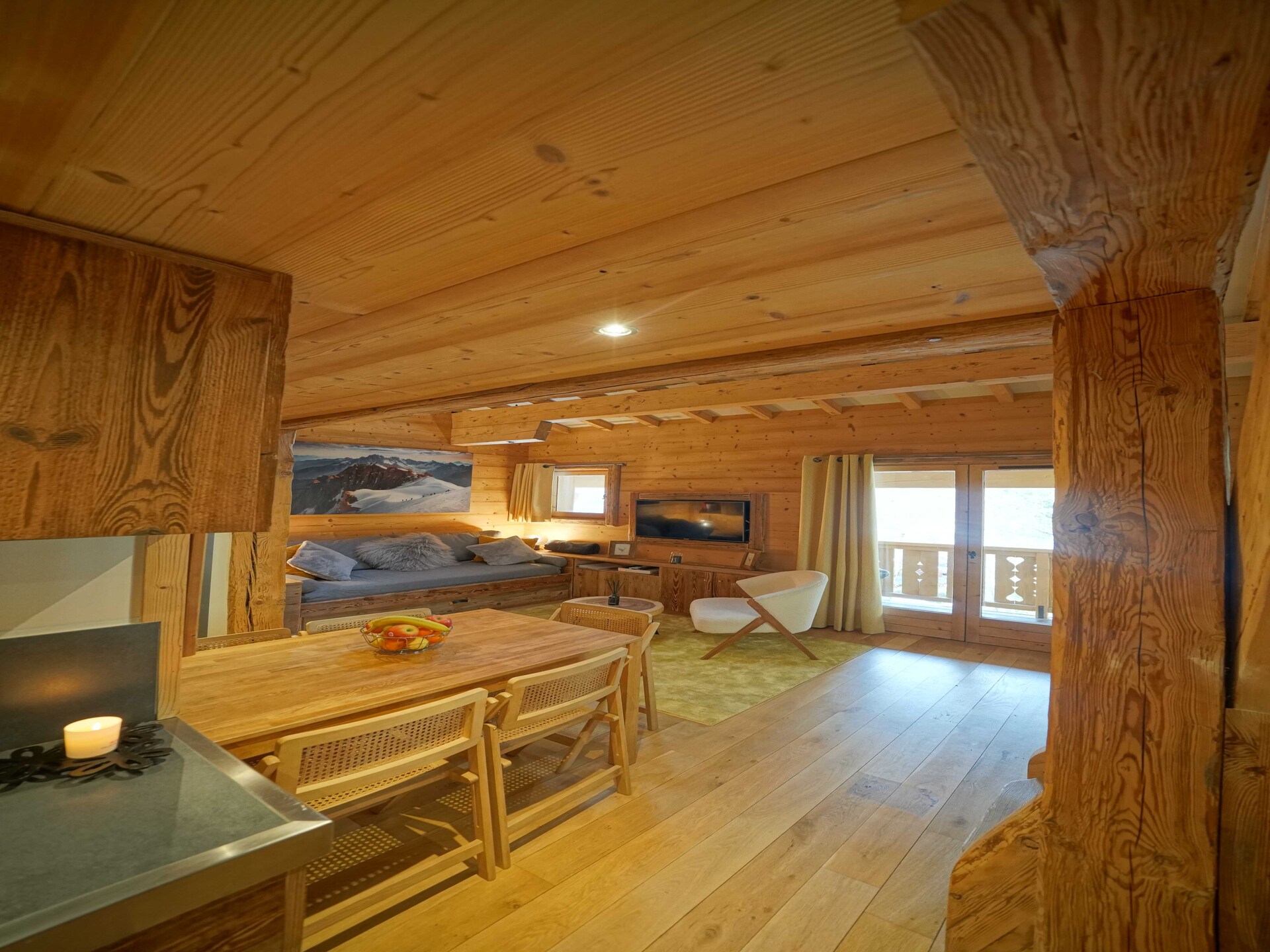 Knus appartement voor 4 personen in Megève, dichtbij centrum en piste - foto 58