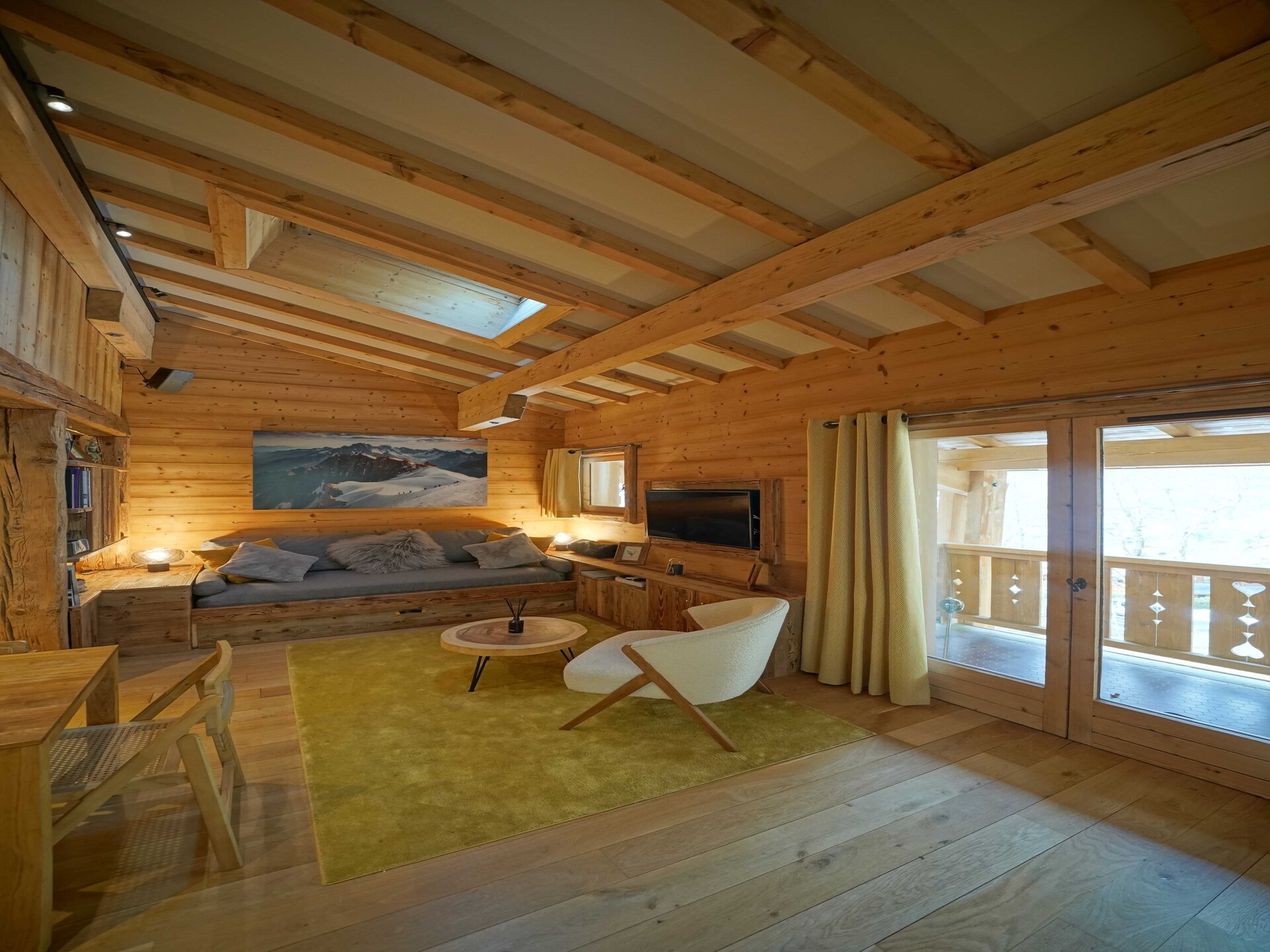 Knus appartement voor 4 personen in Megève, dichtbij centrum en piste - foto 81