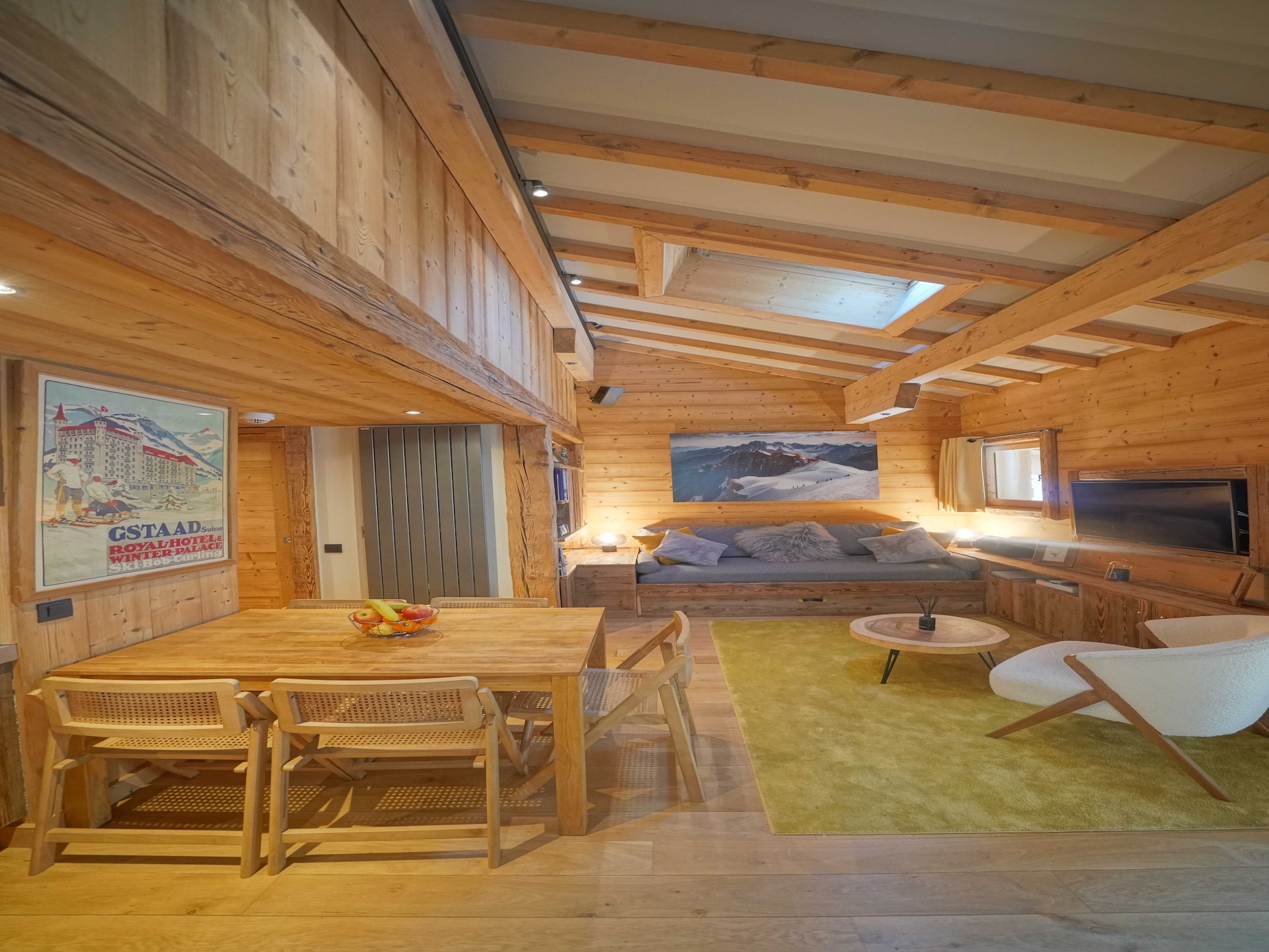 Knus appartement voor 4 personen in Megève, dichtbij centrum en piste - foto 139