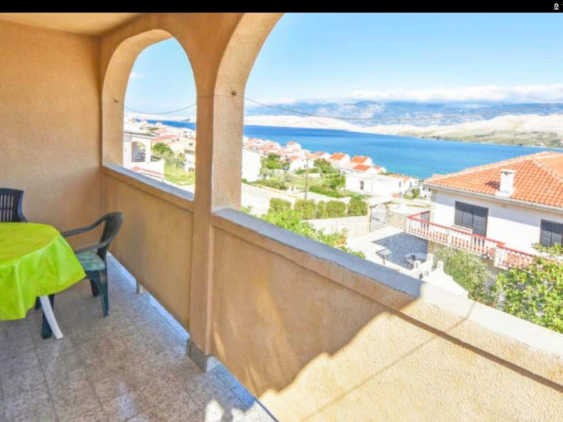 Apartments Branka Pag - One Bedroom Apartment - MIddle - foto 10