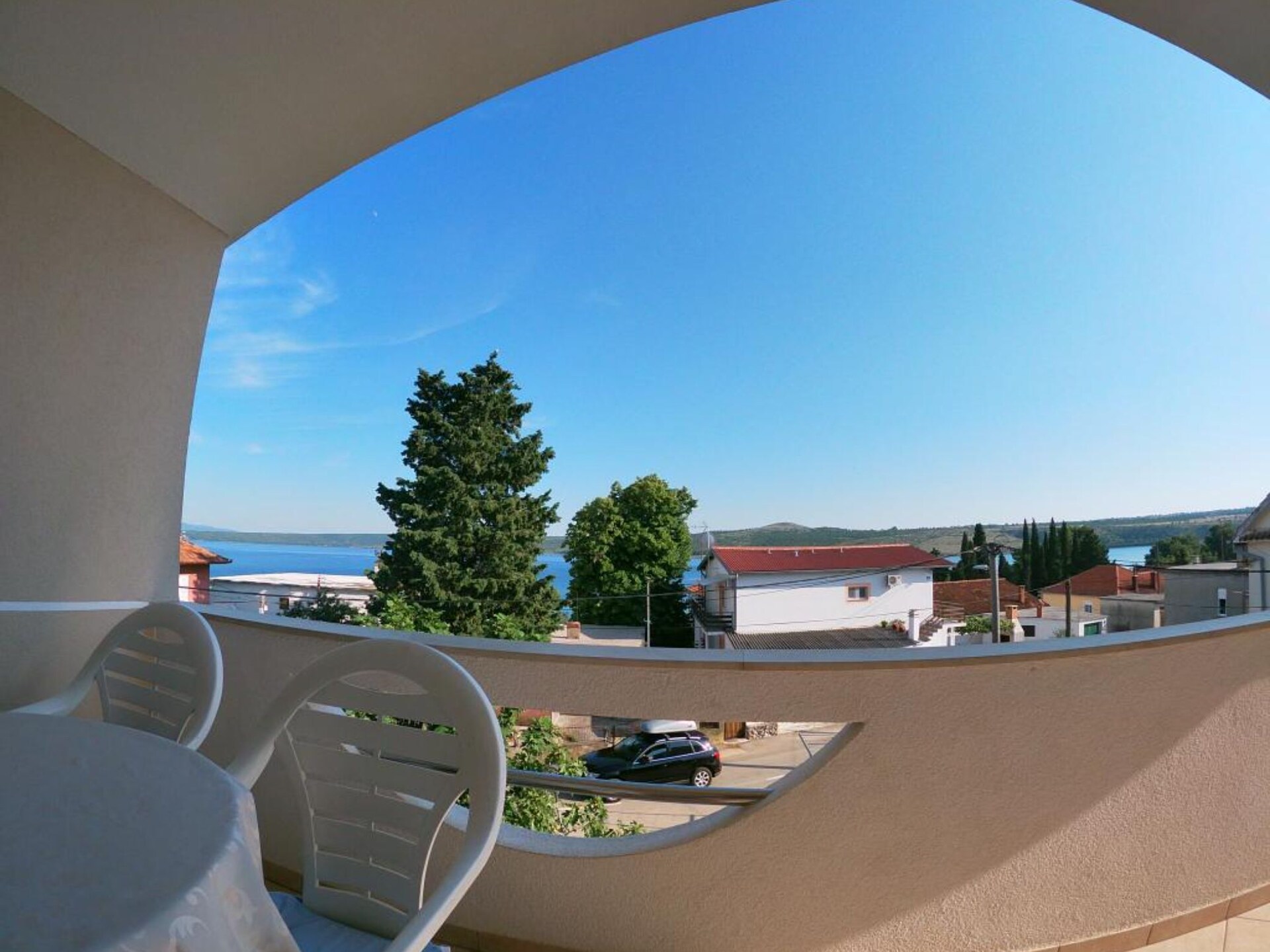 Sanja Apartments Posedarje - (A1) OneBedroom Apartment with Terrace with SeaView - foto 9