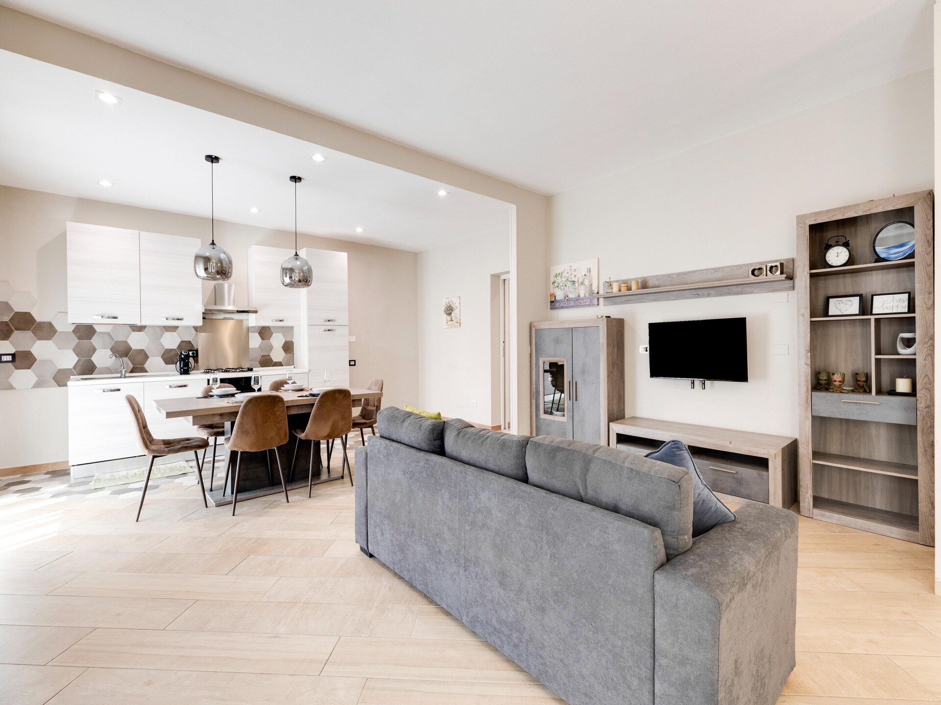 Elegant appartement in Castelsardo, 180m van strand – 6 personen - foto 11