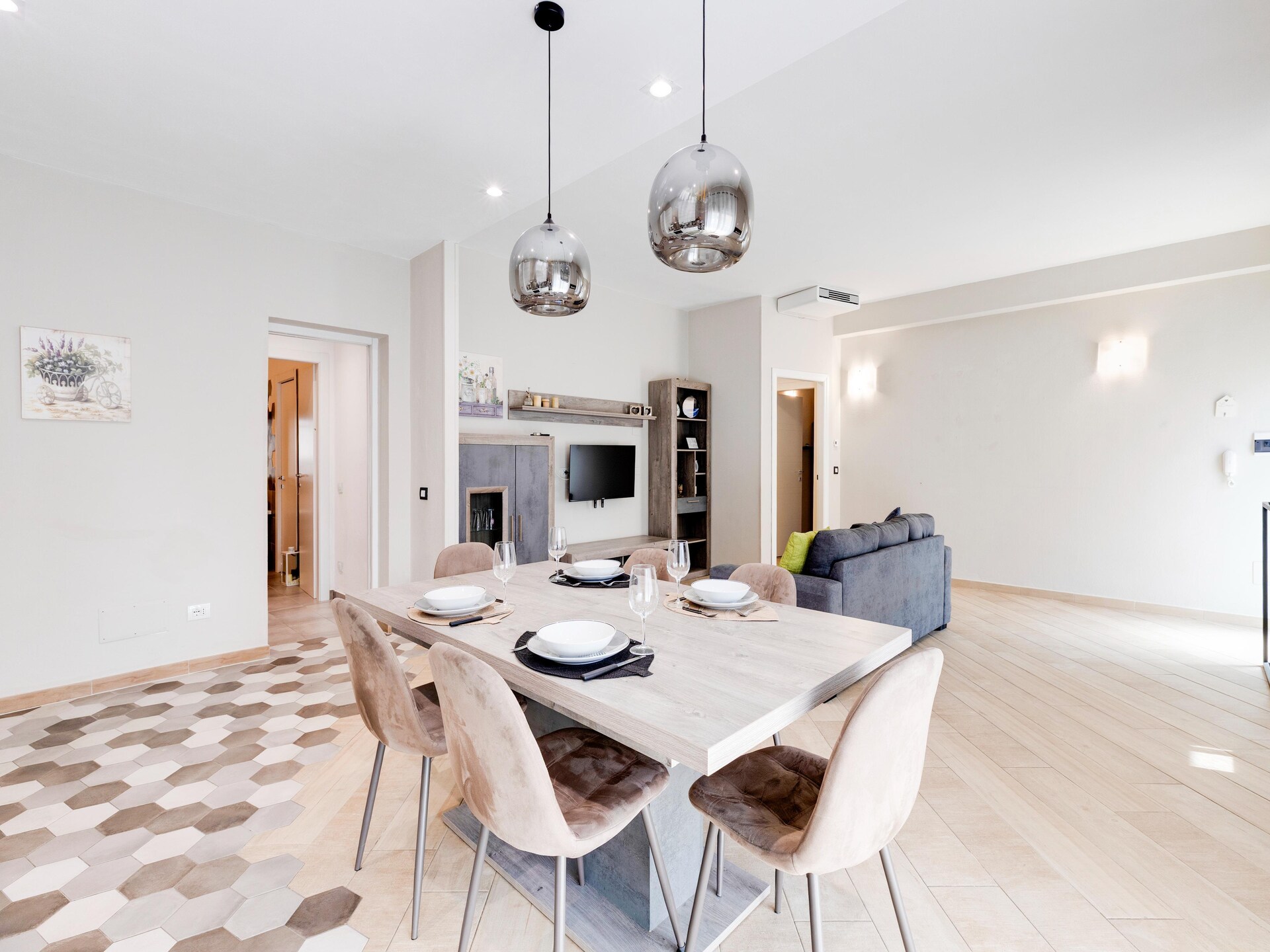Elegant appartement in Castelsardo, 180m van strand – 6 personen - foto 4