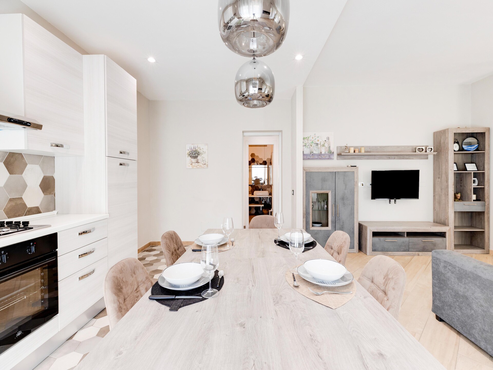 Elegant appartement in Castelsardo, 180m van strand – 6 personen - foto 5