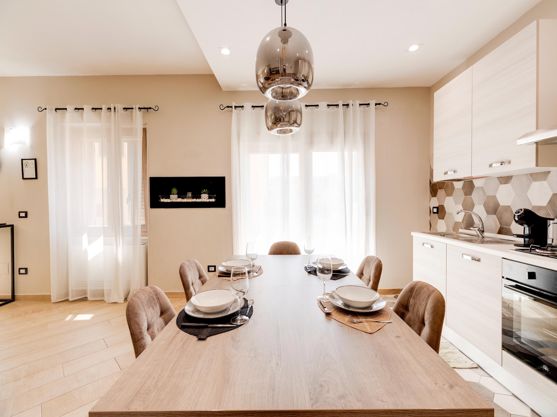 Elegant appartement in Castelsardo, 180m van strand – 6 personen - foto 7