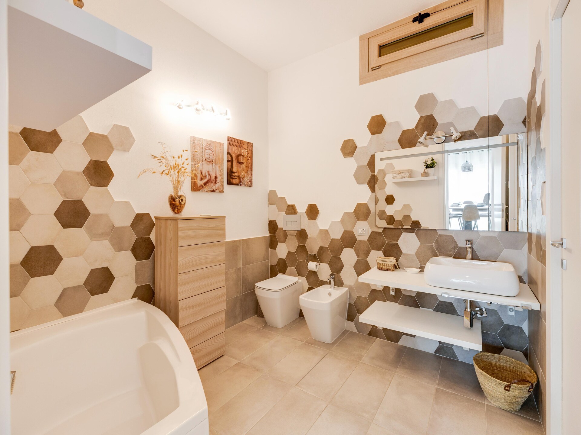 Elegant appartement in Castelsardo, 180m van strand – 6 personen - foto 31