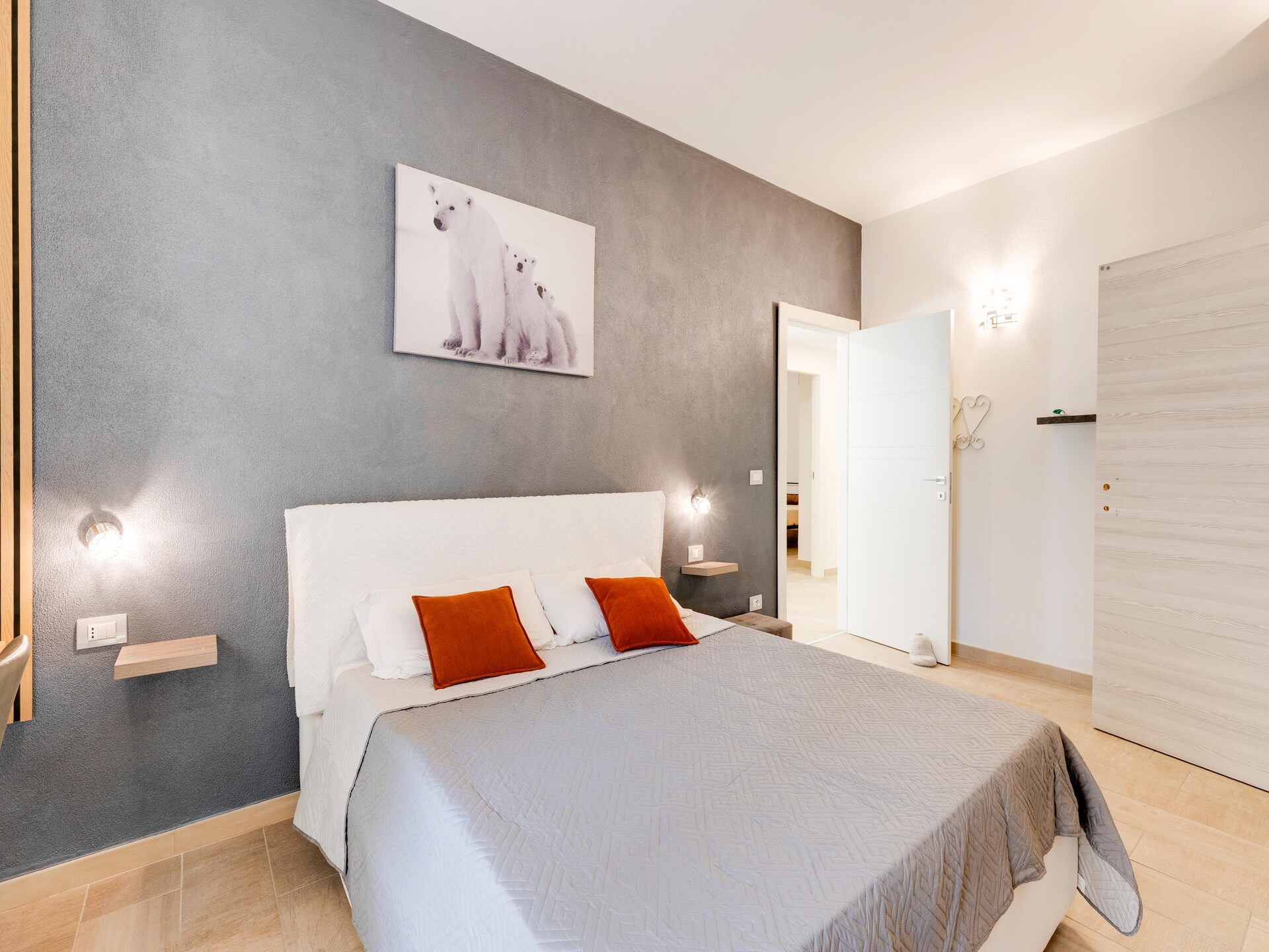 Elegant appartement in Castelsardo, 180m van strand – 6 personen - foto 22