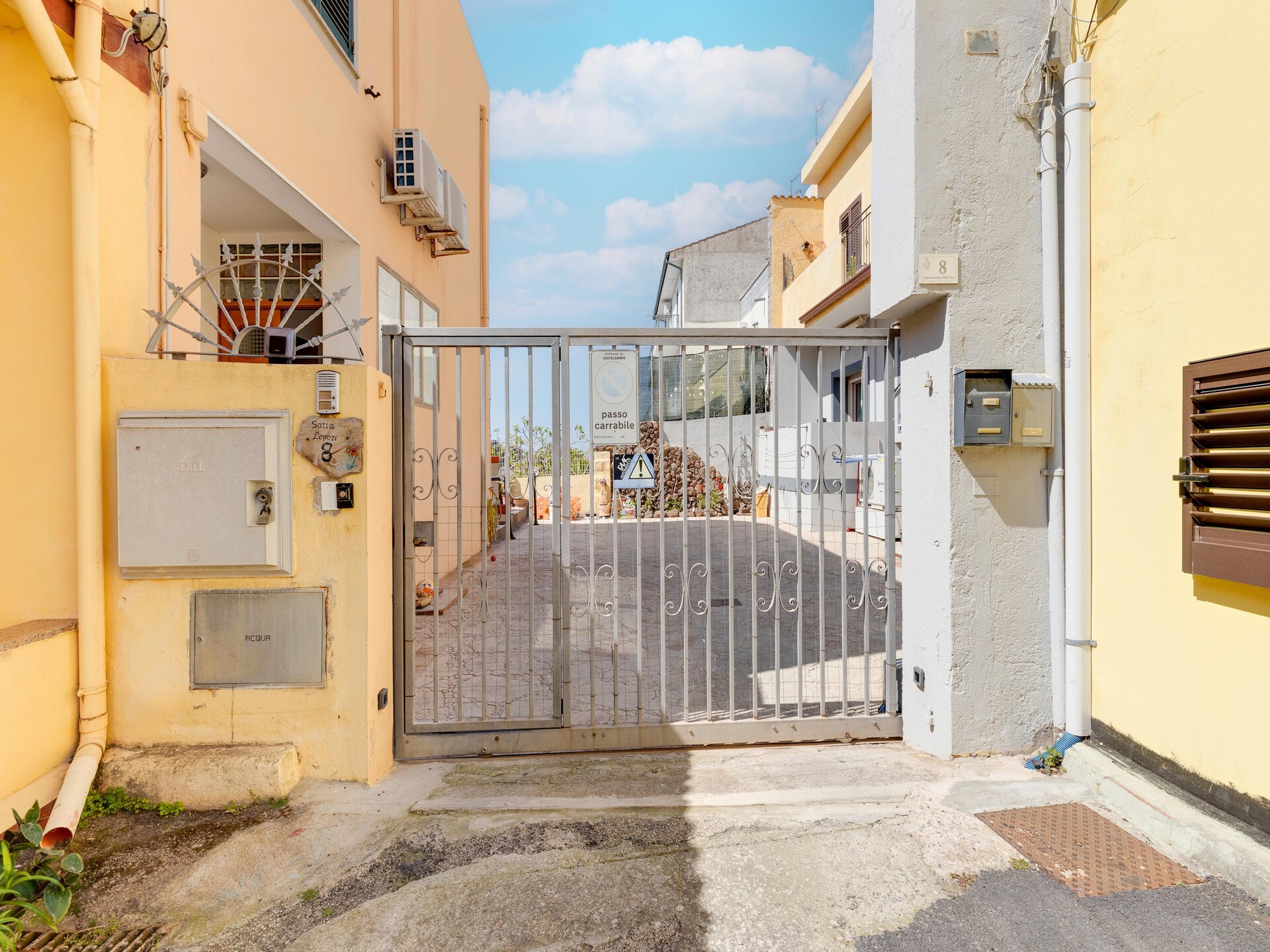 Elegant appartement in Castelsardo, 180m van strand – 6 personen - foto 17