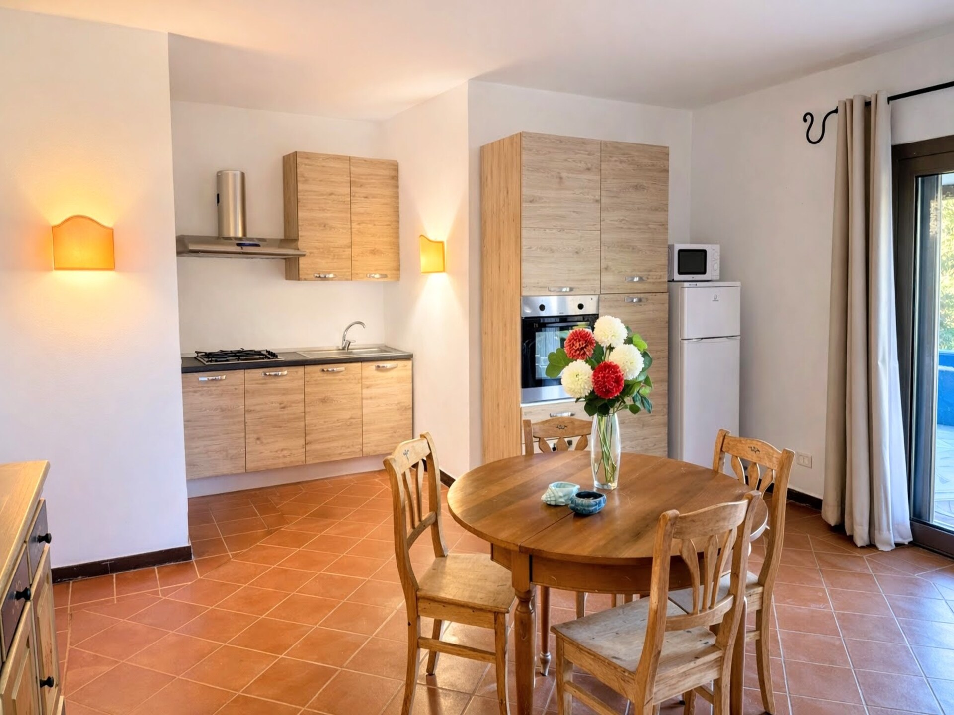 Charmant appartement Il Ginepro in Stintino met veranda - foto 10