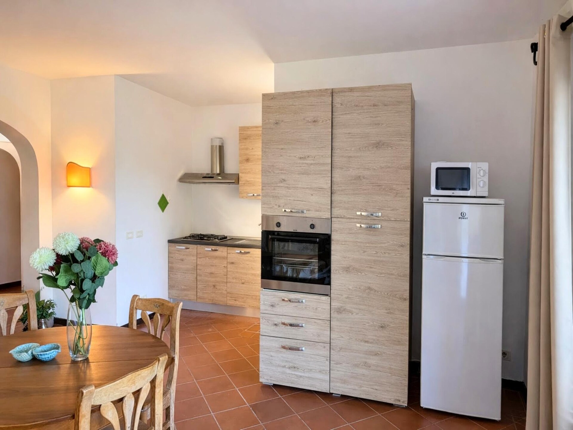 Charmant appartement Il Ginepro in Stintino met veranda - foto 11