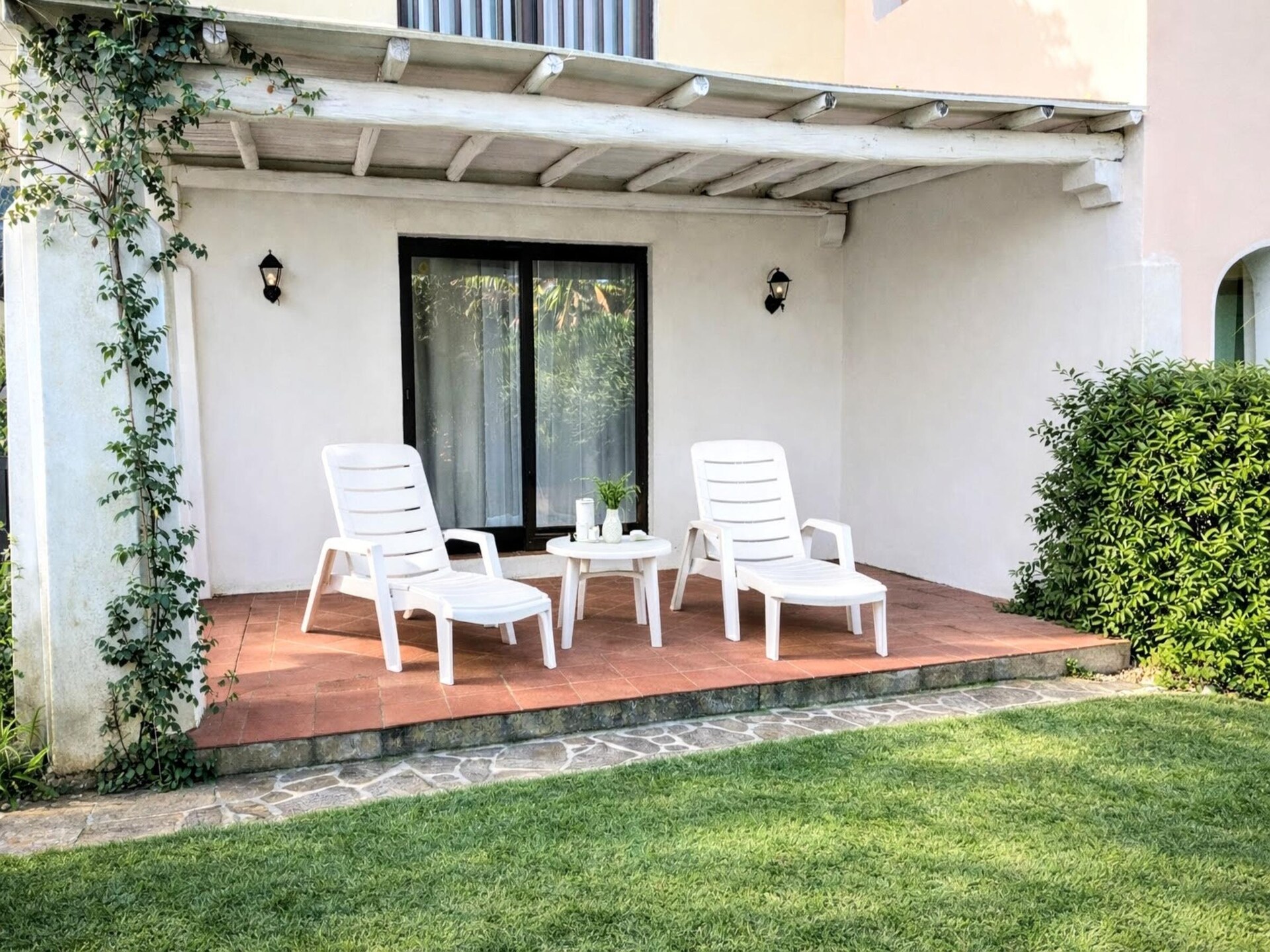 Charmant appartement Il Ginepro in Stintino met veranda - foto 6