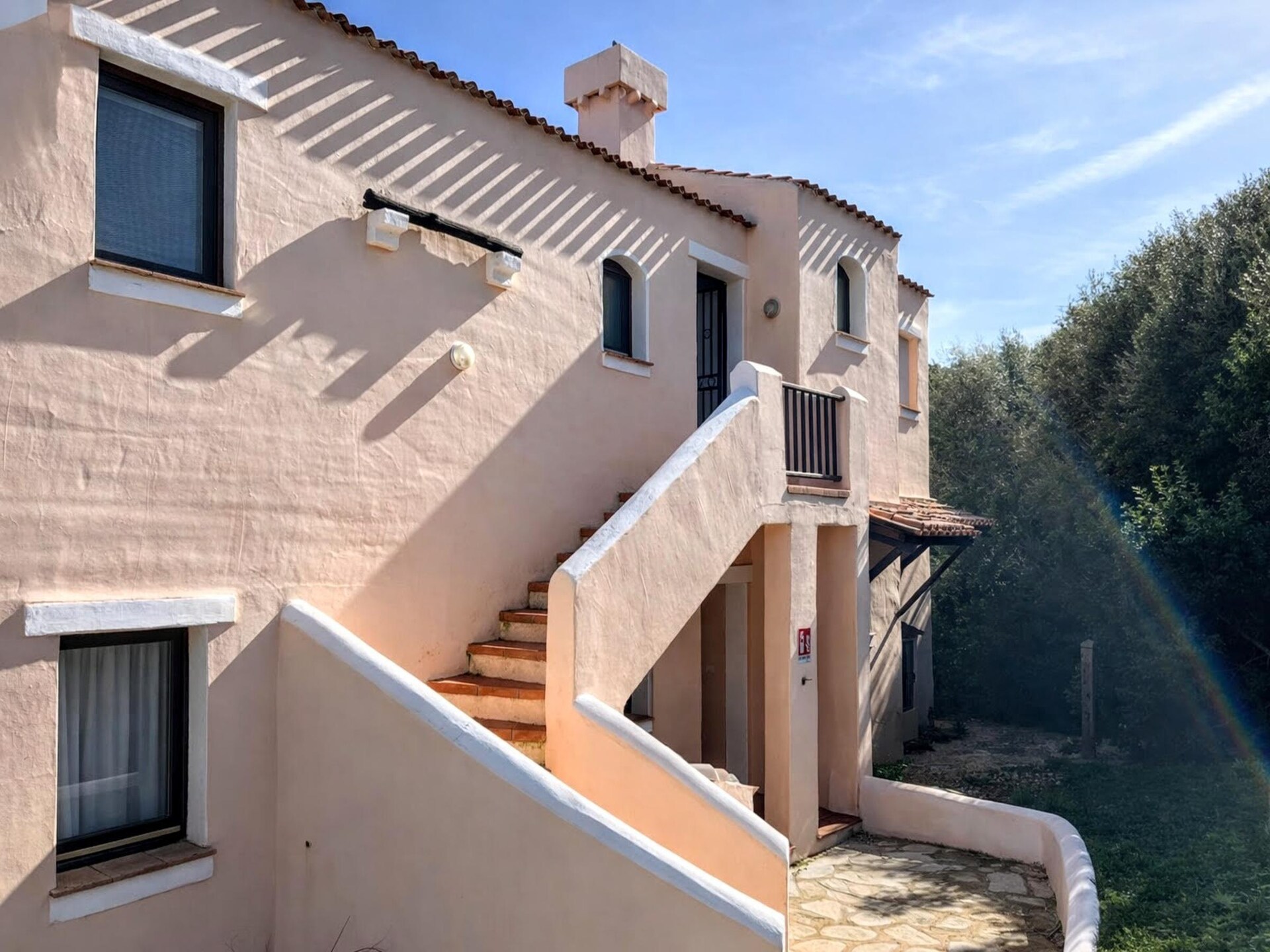 Charmant appartement Il Ginepro in Stintino met veranda - foto 8