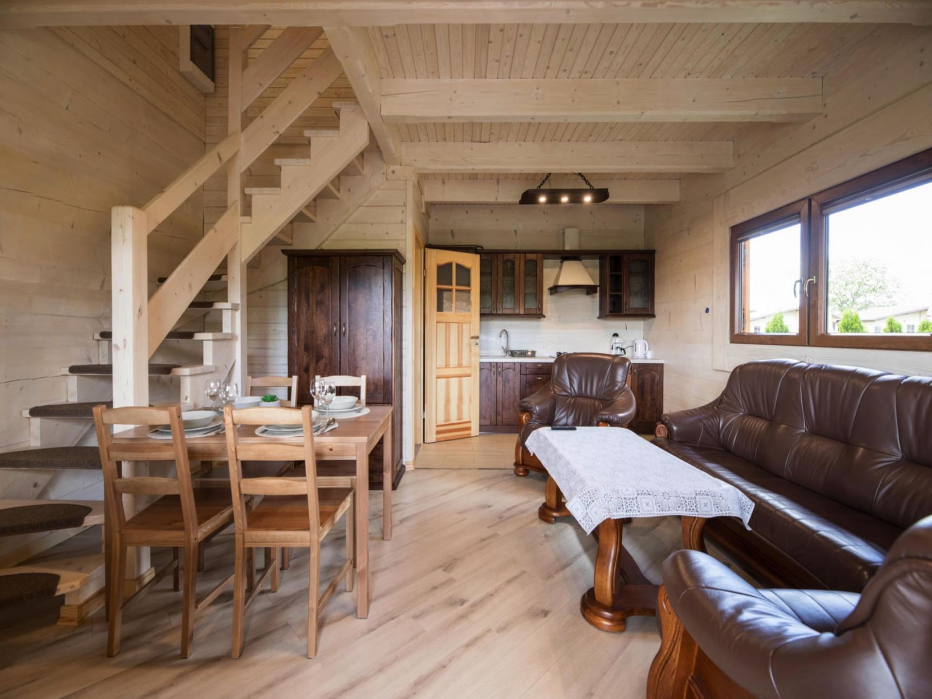 Sfeervol houten vakantiehuis in Wicie voor 5 personen - foto 5