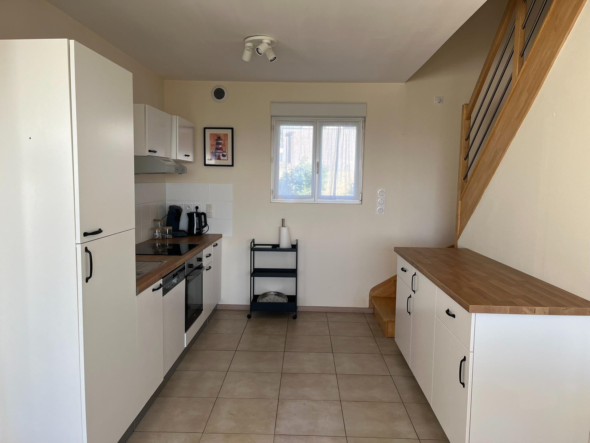 Panoramisch vakantiehuis aan zee met uitzicht op Île de Béniguet - foto 10