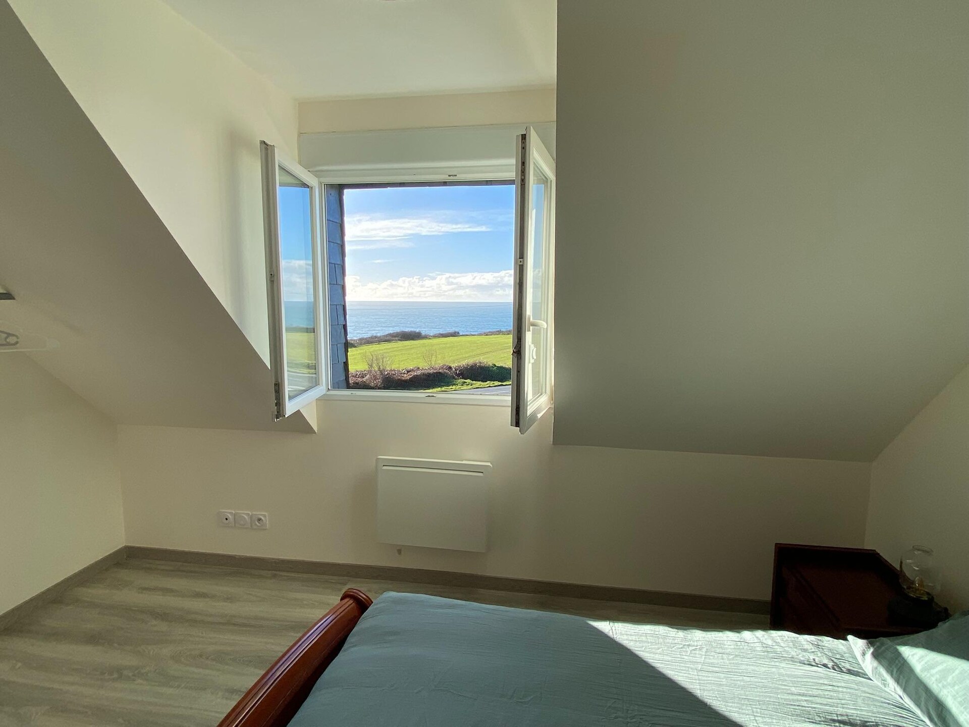 Panoramisch vakantiehuis aan zee met uitzicht op Île de Béniguet - foto 18