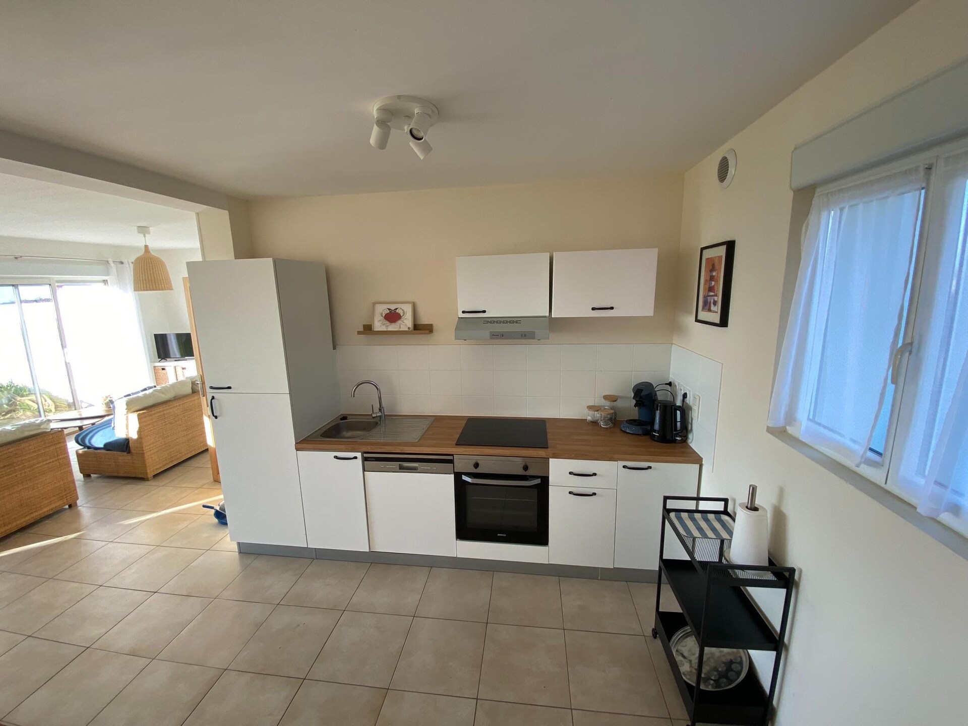 Panoramisch vakantiehuis aan zee met uitzicht op Île de Béniguet - foto 7