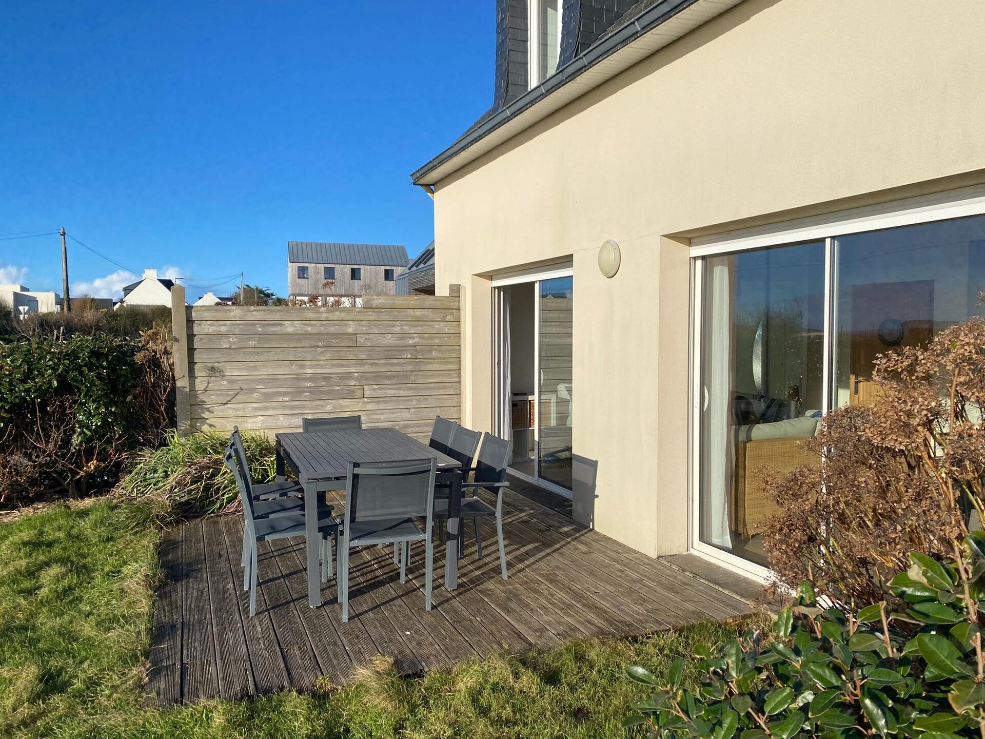 Panoramisch vakantiehuis aan zee met uitzicht op Île de Béniguet - foto 35