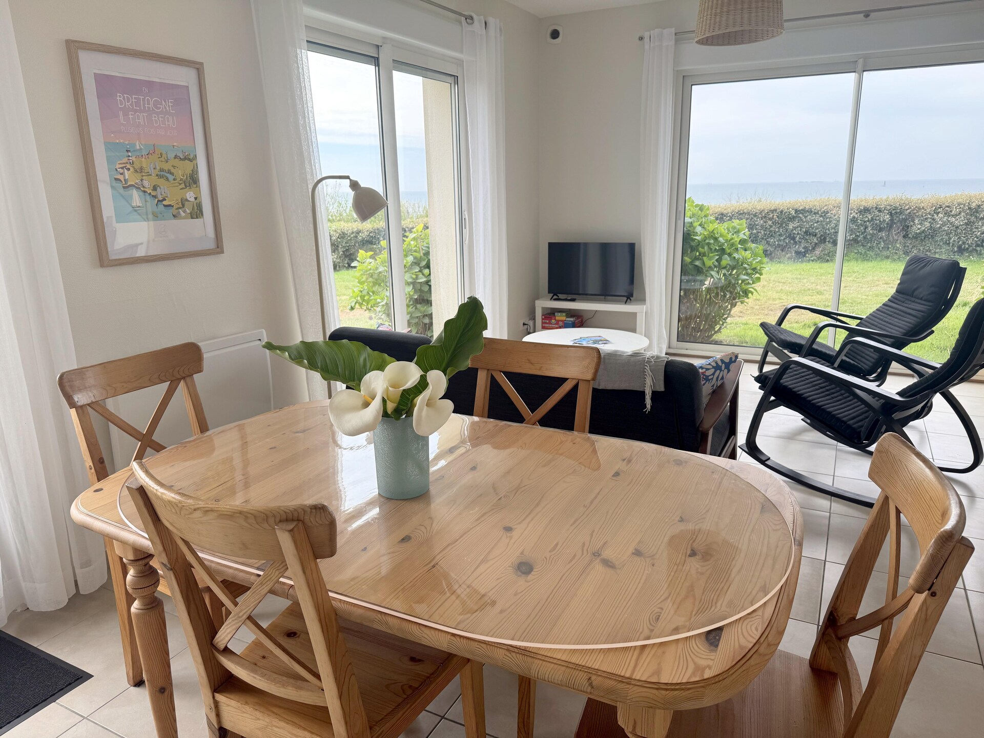 4-persoons vakantiehuis in Le Conquet op 300 m van het strand - foto 6