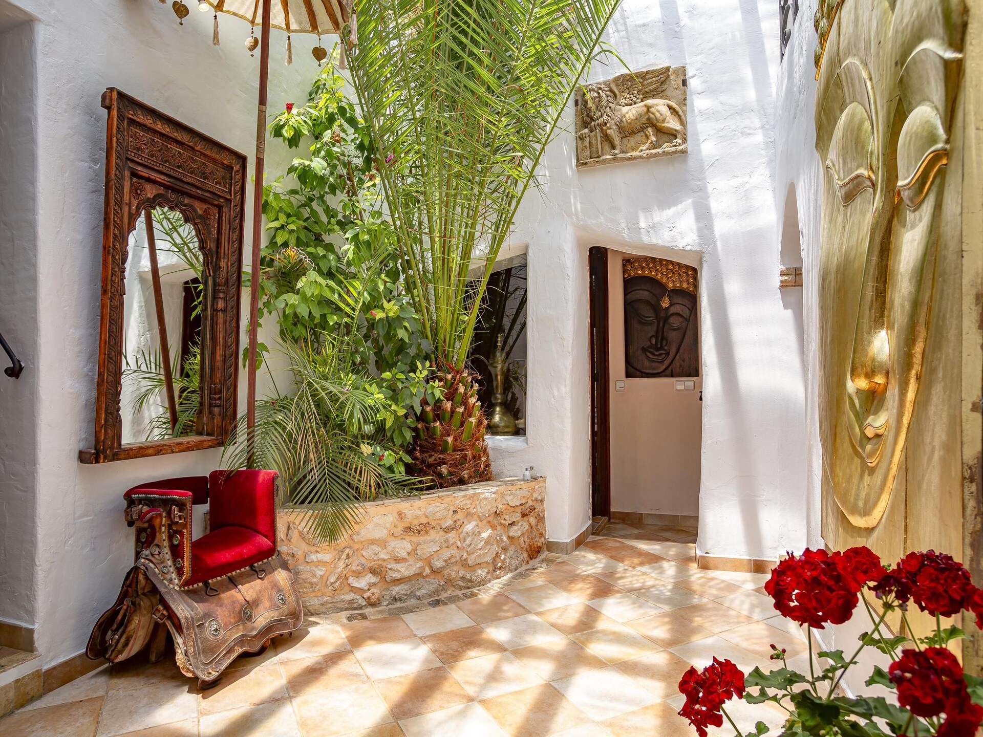 Authentieke finca met privézwembad en Balinese terrassen bij Ibiza-Stad - foto 14