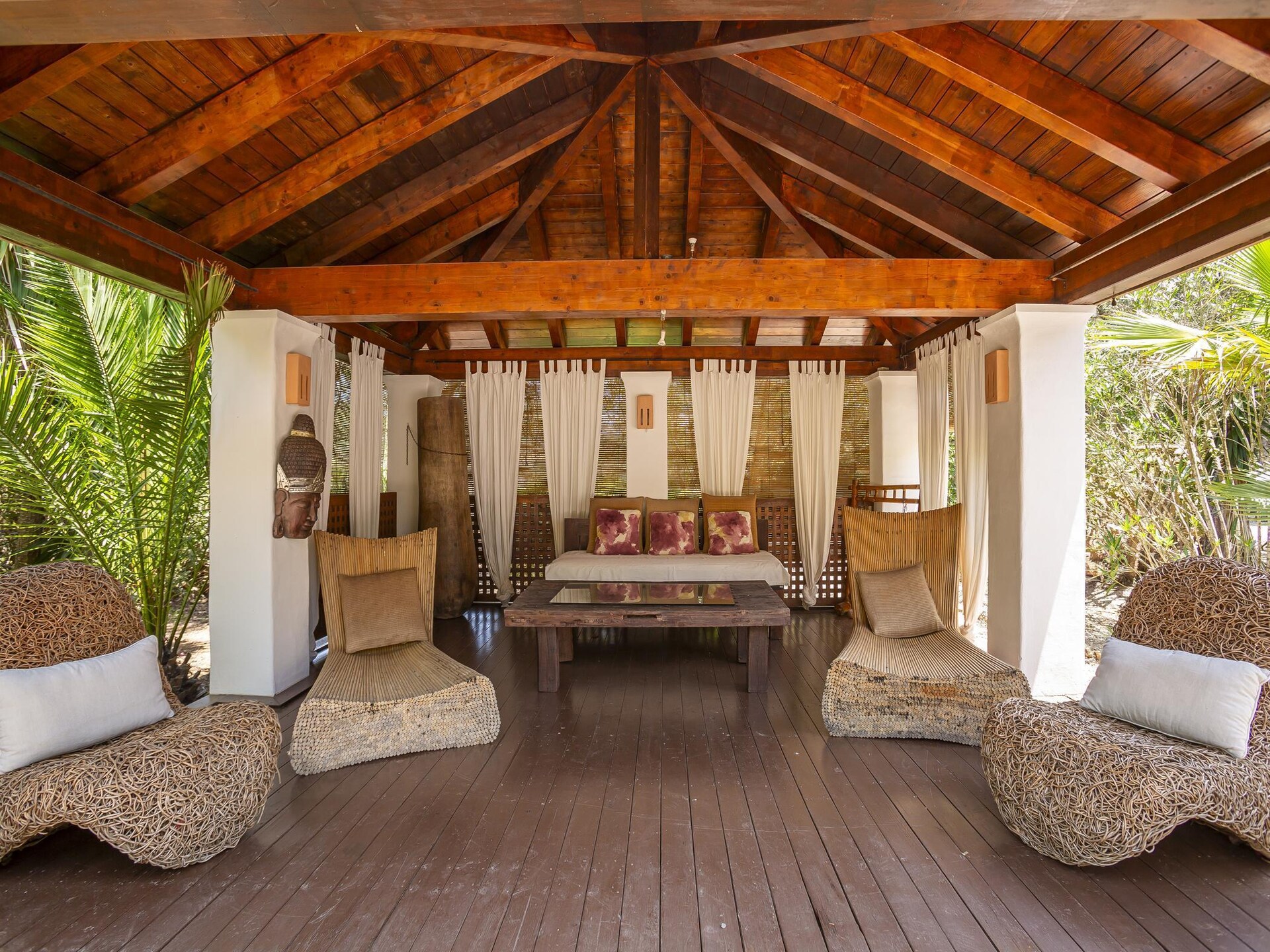 Authentieke finca met privézwembad en Balinese terrassen bij Ibiza-Stad - foto 34