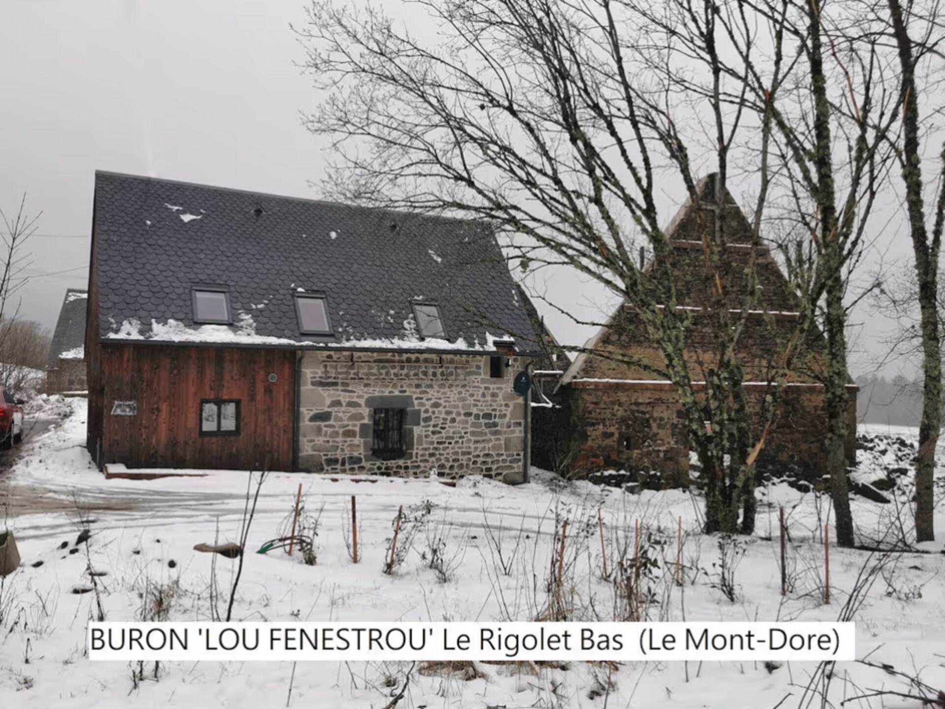 4-persoons vakantiehuis in Mont-Dore nabij de golfbaan - foto 14