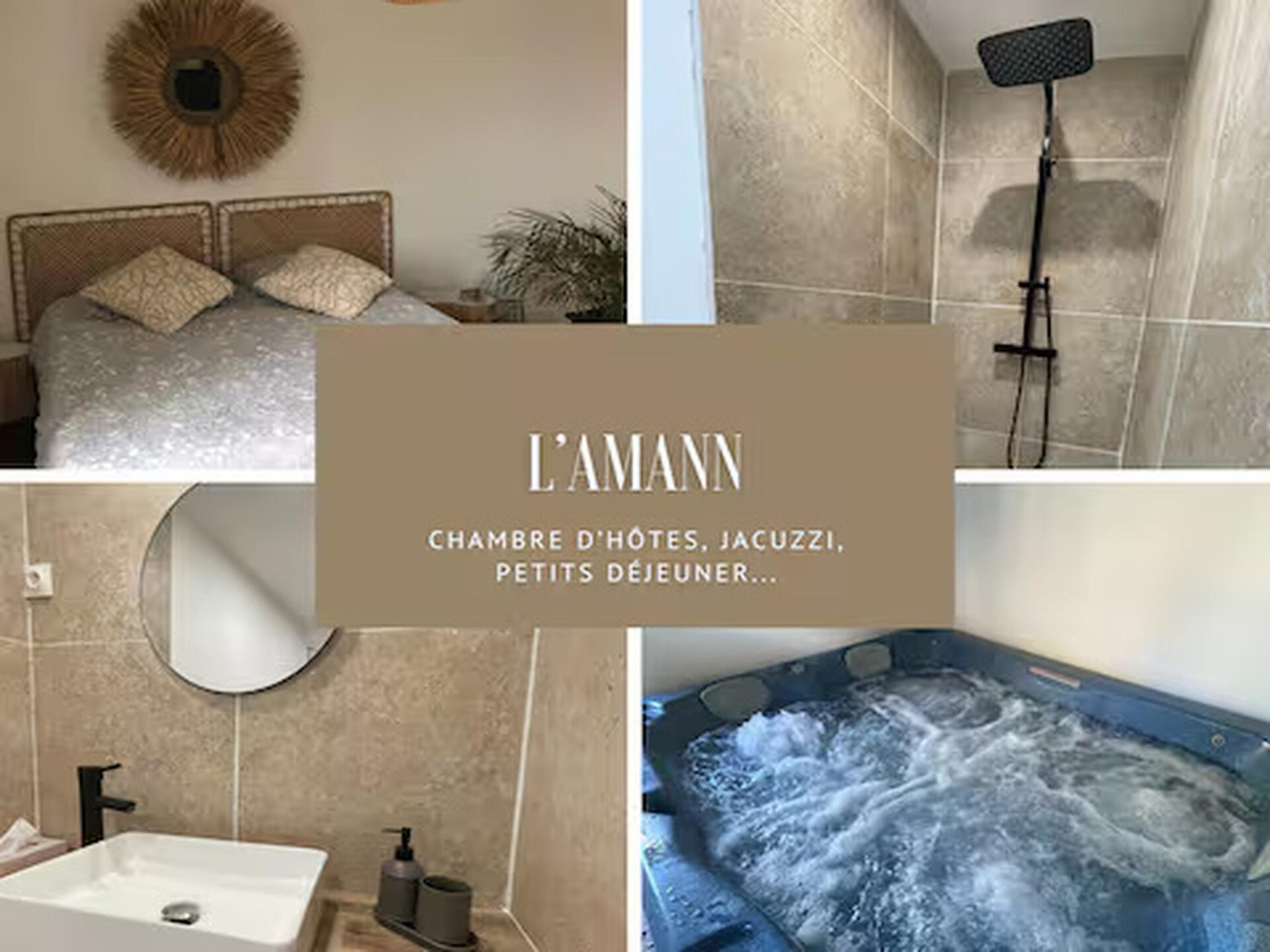 L'amann – Privé jacuzzi en rustieke charme in Plouasne - foto 14