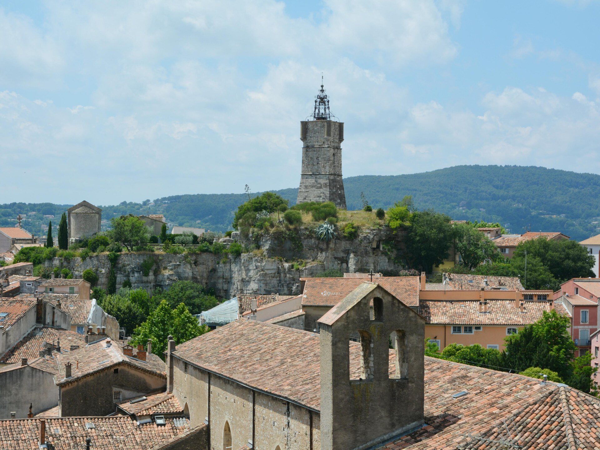 Vrijstaande villa met panoramisch uitzicht en privézwembad in Draguignan - foto 23