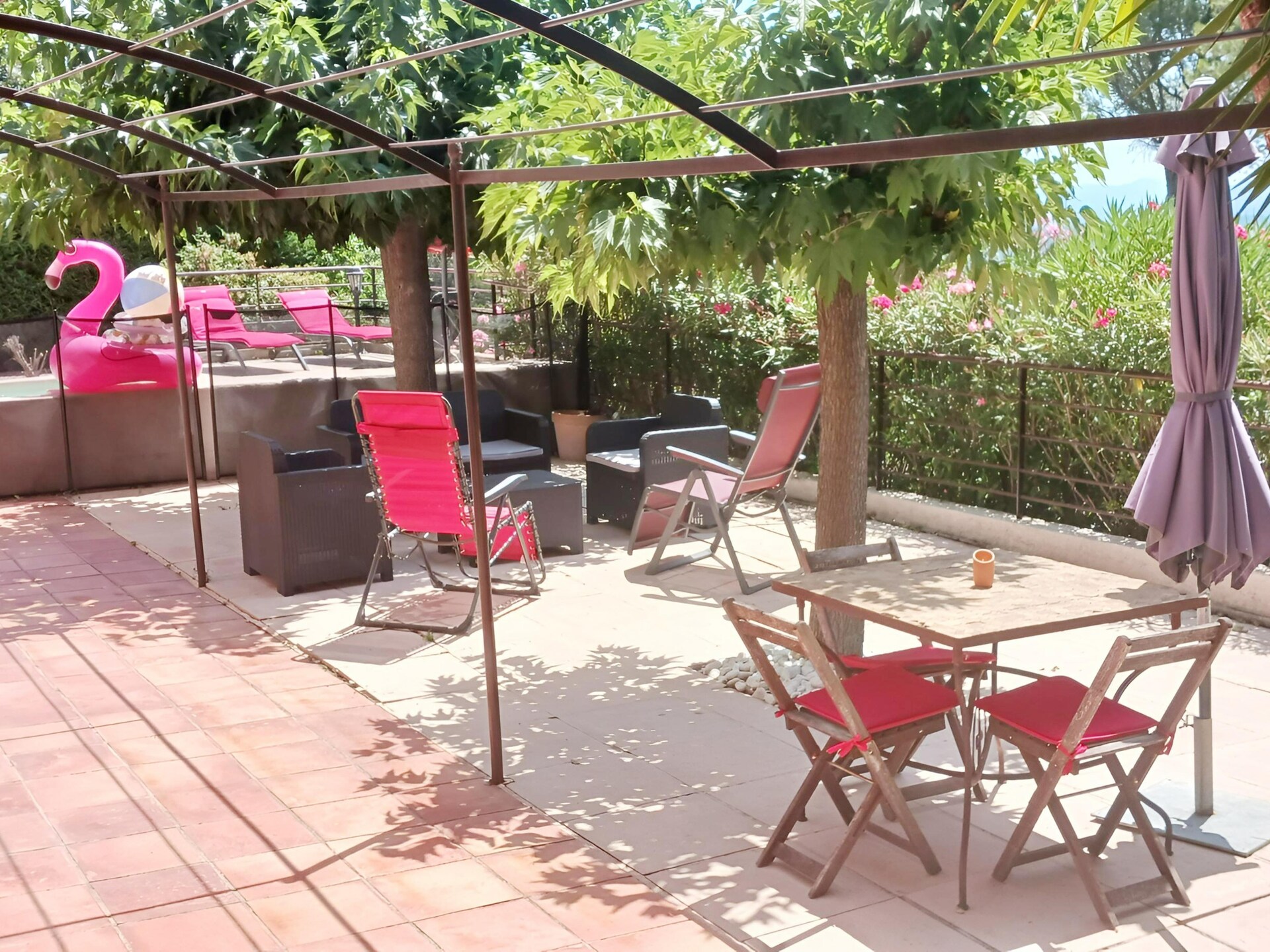 Vrijstaande villa met panoramisch uitzicht en privézwembad in Draguignan - foto 3