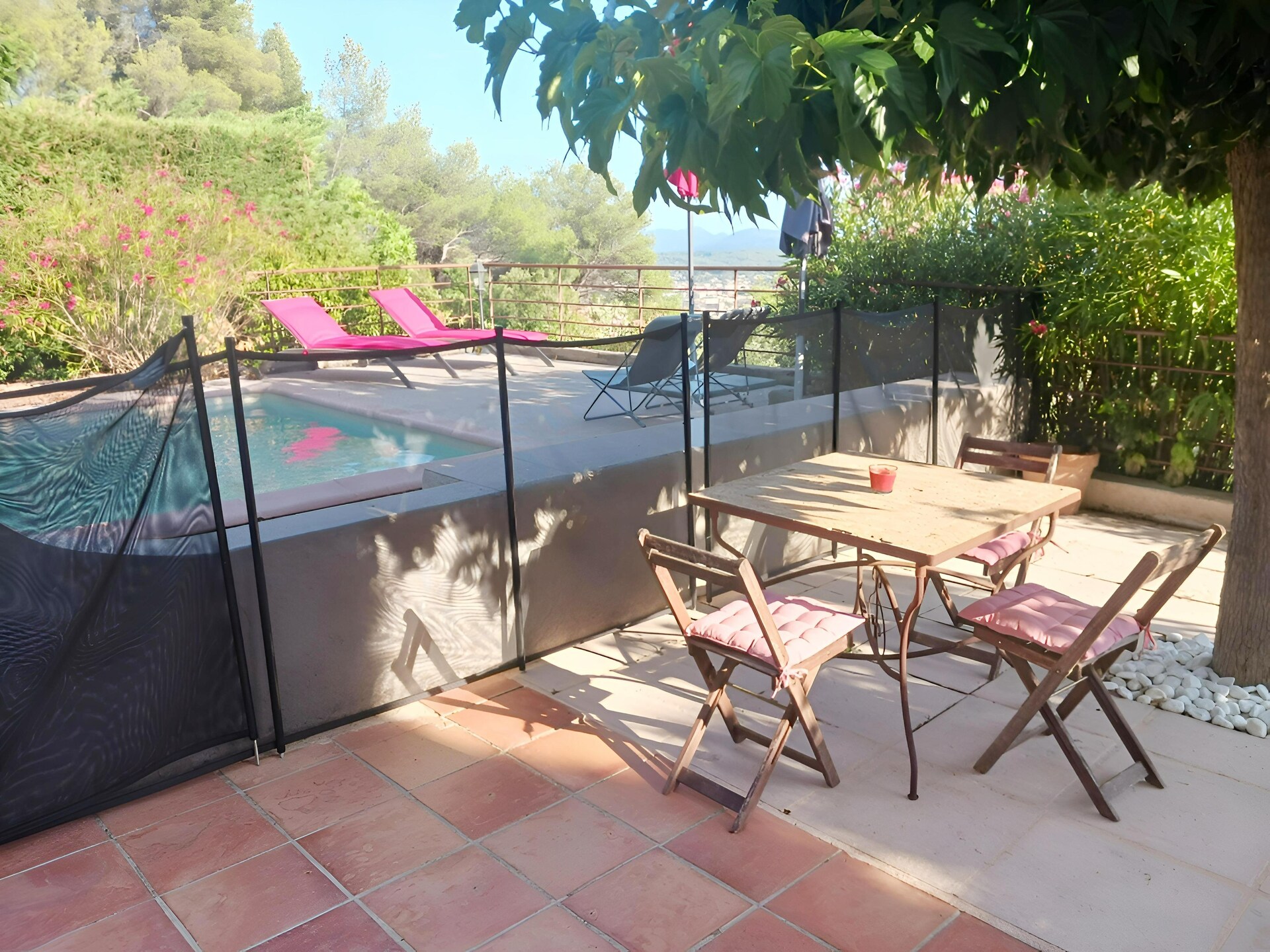 Vrijstaande villa met panoramisch uitzicht en privézwembad in Draguignan - foto 8