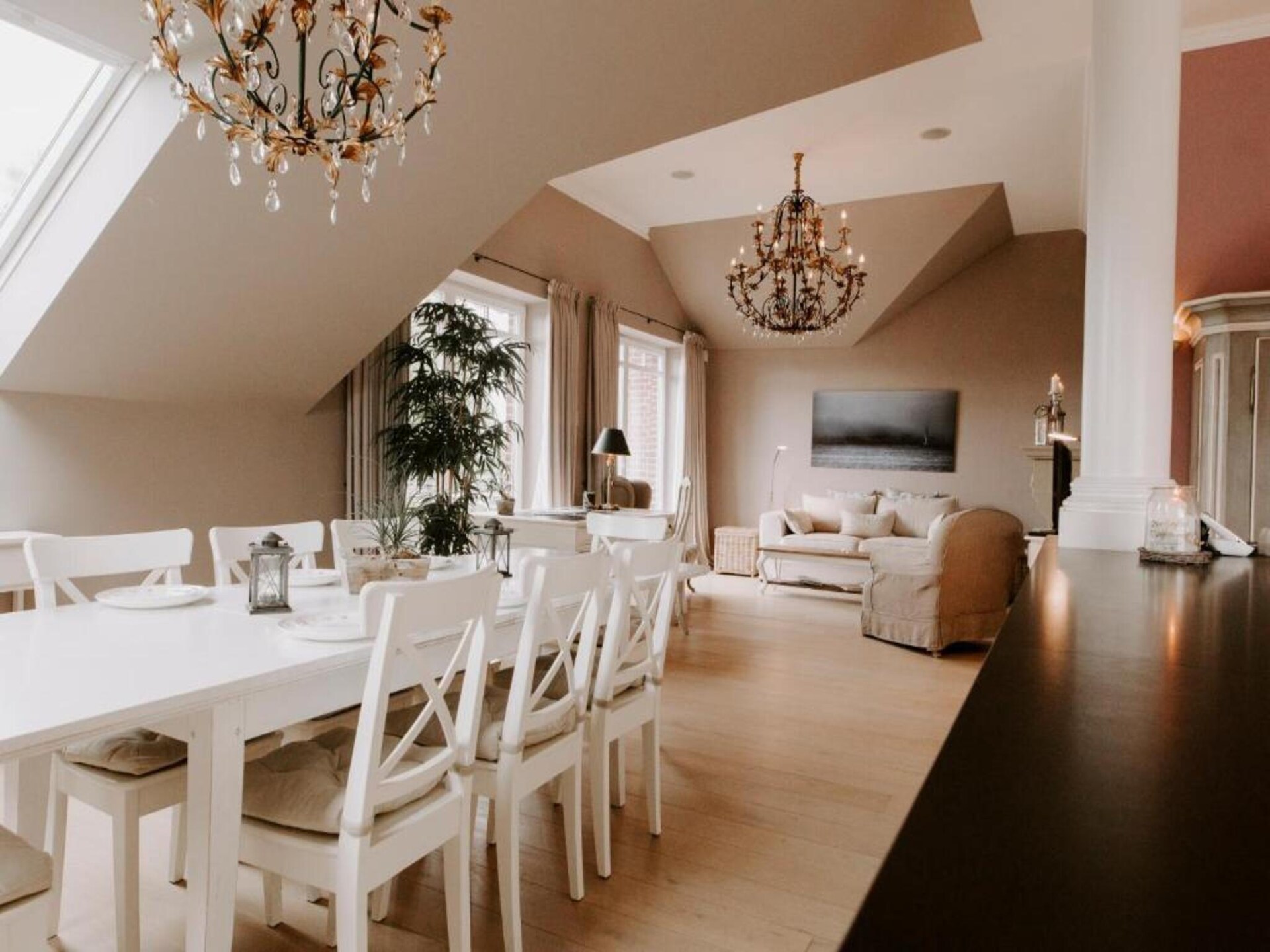 Panoramische Penthouse Suite aan de Oostzee met sauna en balkon in Heikendorf - foto 15