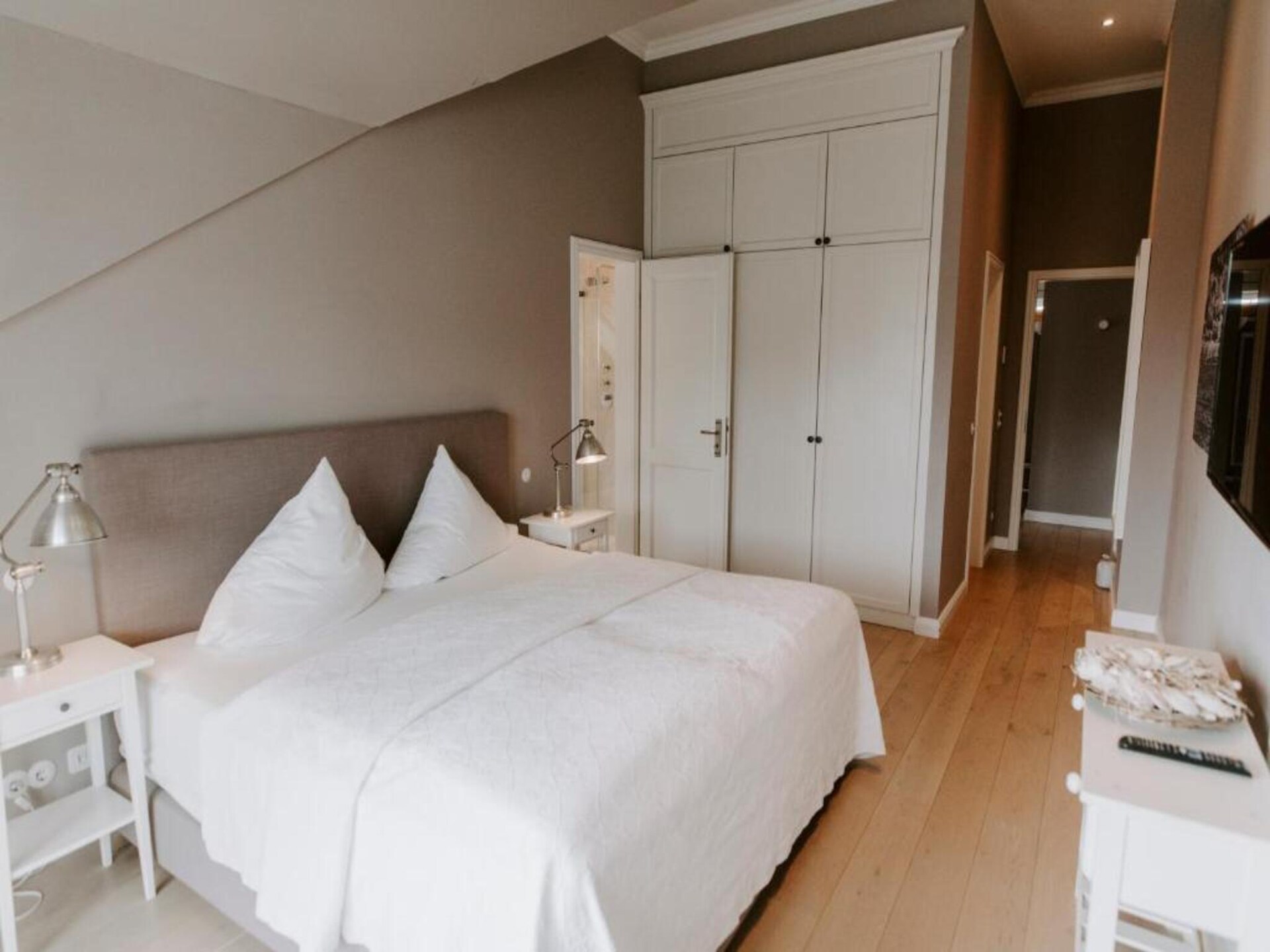 Panoramische Penthouse Suite aan de Oostzee met sauna en balkon in Heikendorf - foto 17