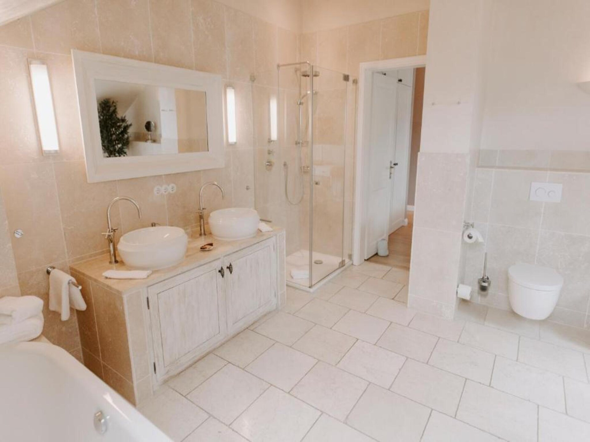 Panoramische Penthouse Suite aan de Oostzee met sauna en balkon in Heikendorf - foto 18