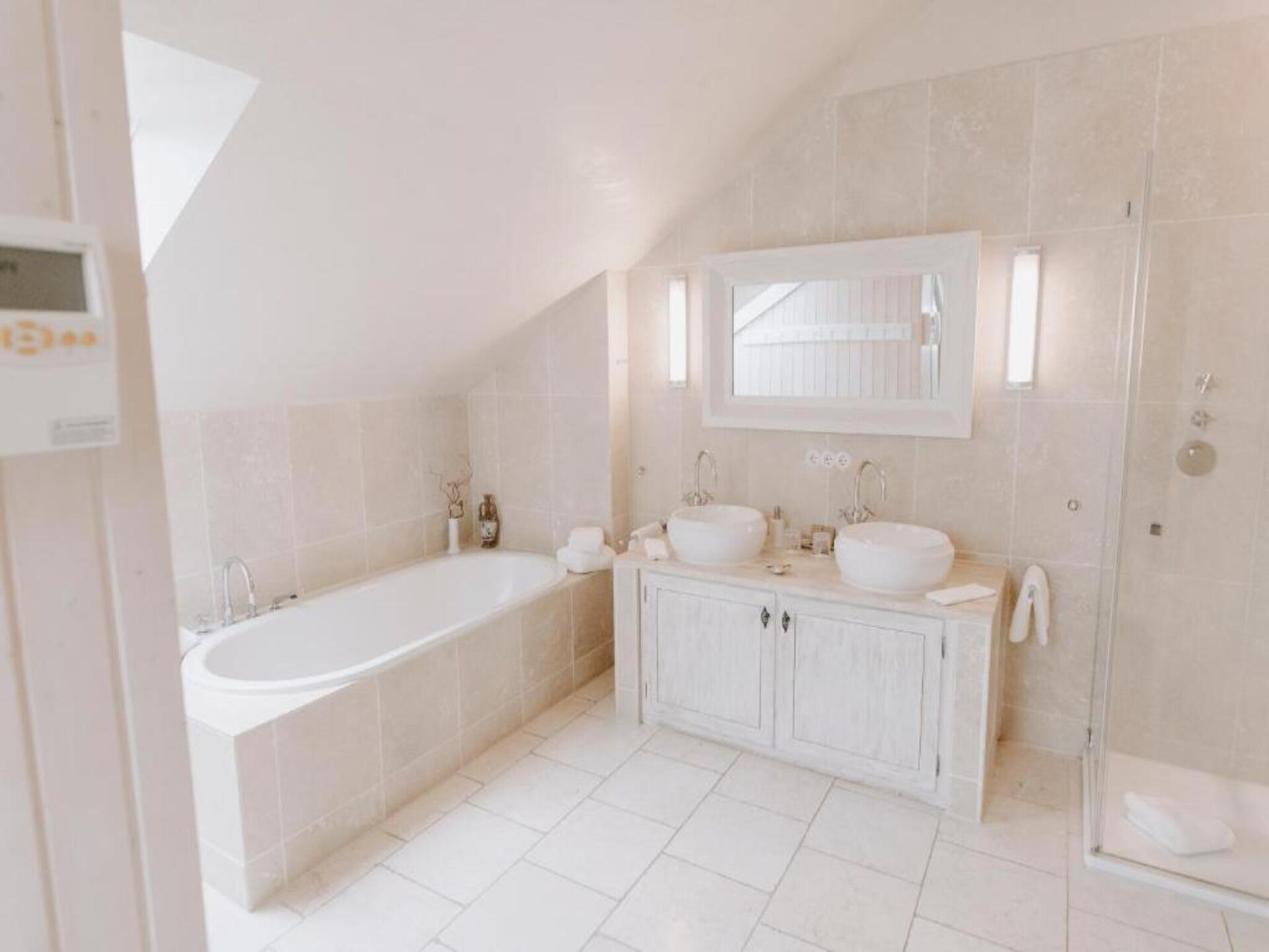 Panoramische Penthouse Suite aan de Oostzee met sauna en balkon in Heikendorf - foto 19