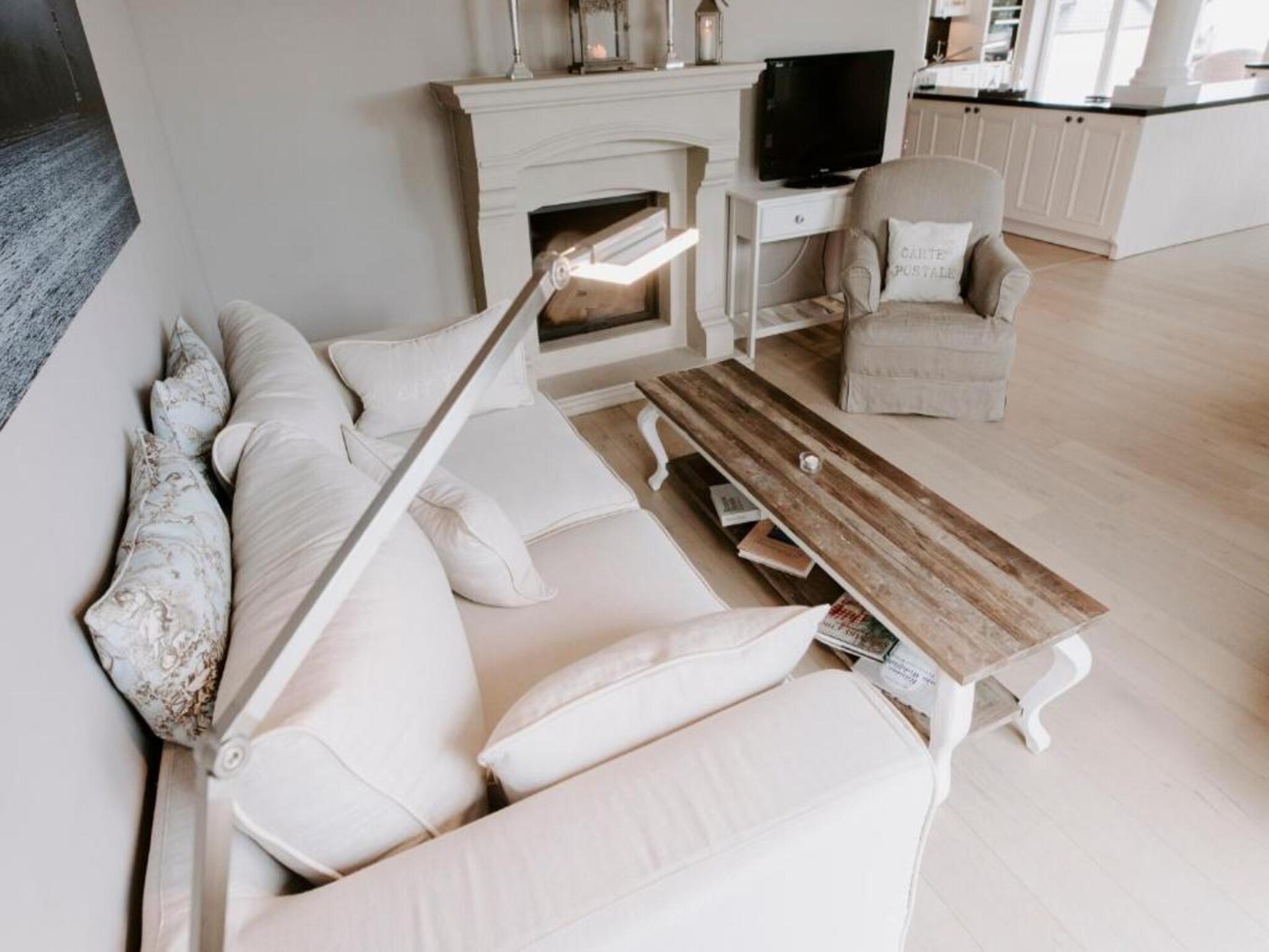 Panoramische Penthouse Suite aan de Oostzee met sauna en balkon in Heikendorf - foto 14