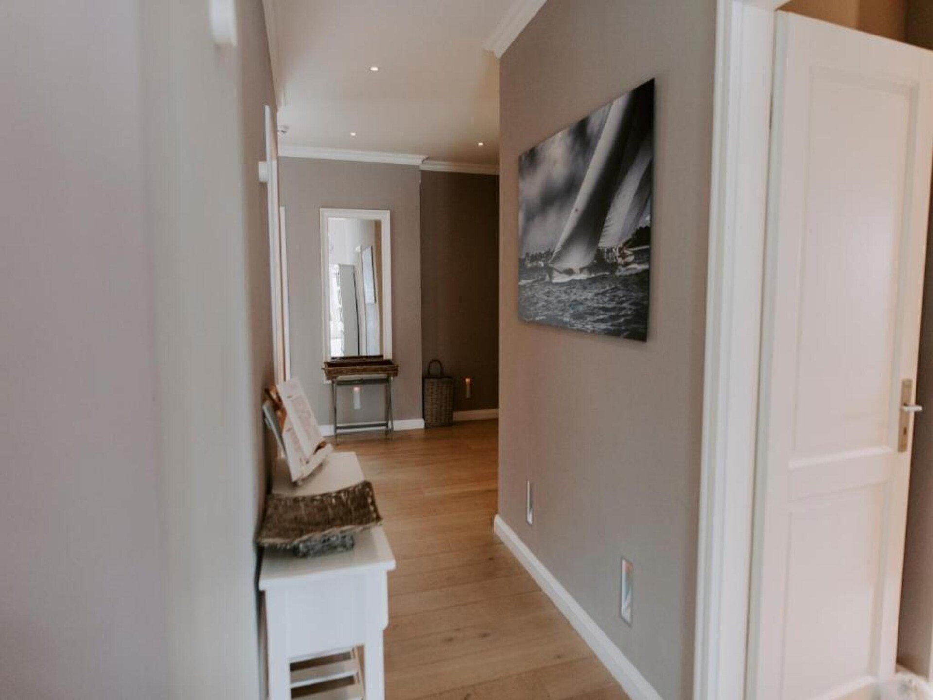 Panoramische Penthouse Suite aan de Oostzee met sauna en balkon in Heikendorf - foto 16