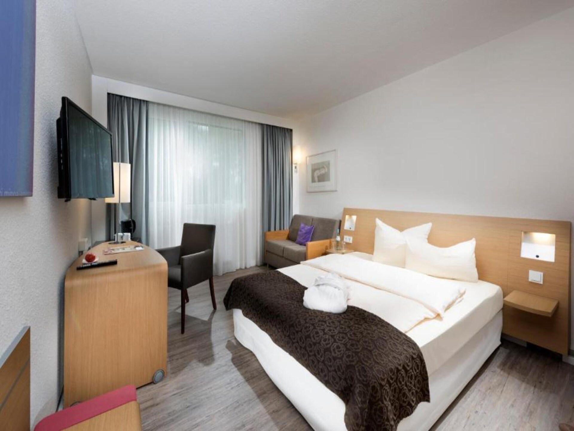 Modern appartement in Saarbrücken: Superior Double Room - foto 2