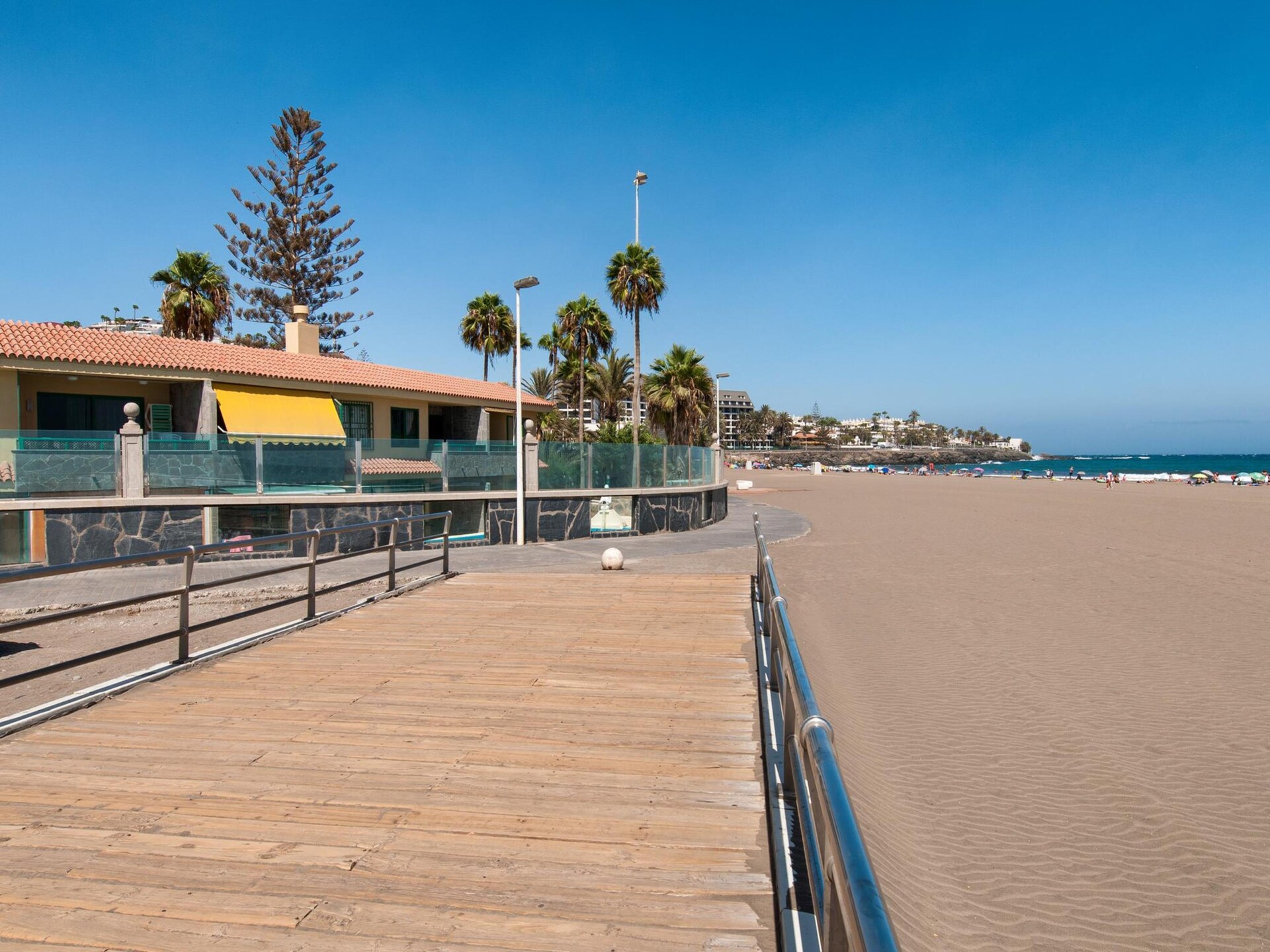 Zorgeloze vakantie in Maspalomas: Gelijkvloers appartement met zwembad - foto 18