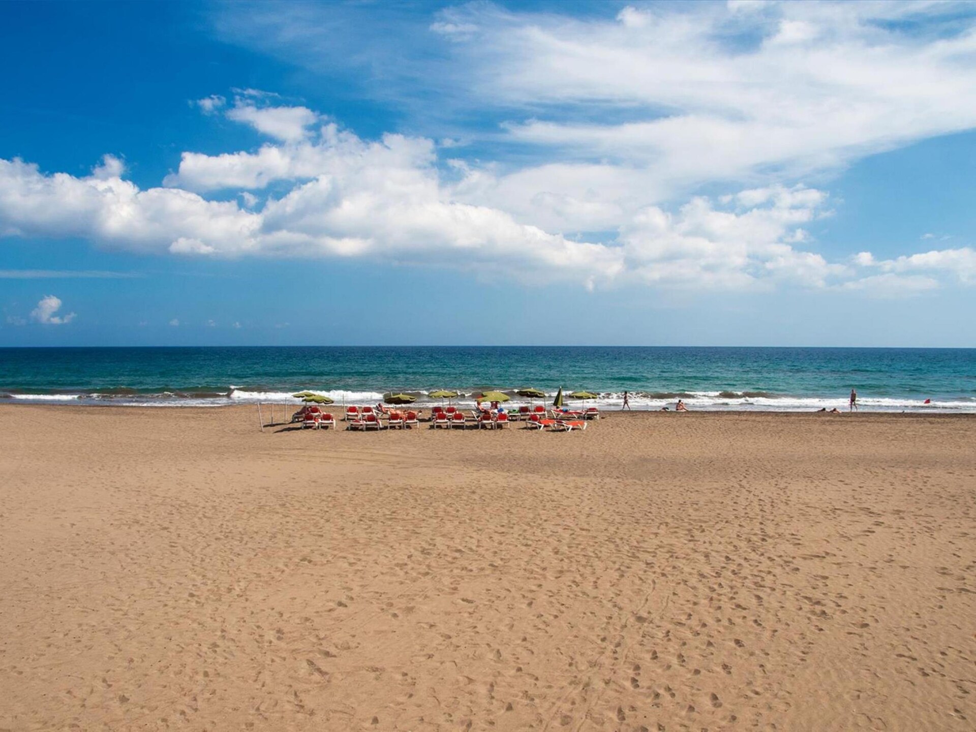 Zorgeloze vakantie in Maspalomas: Gelijkvloers appartement met zwembad - foto 25