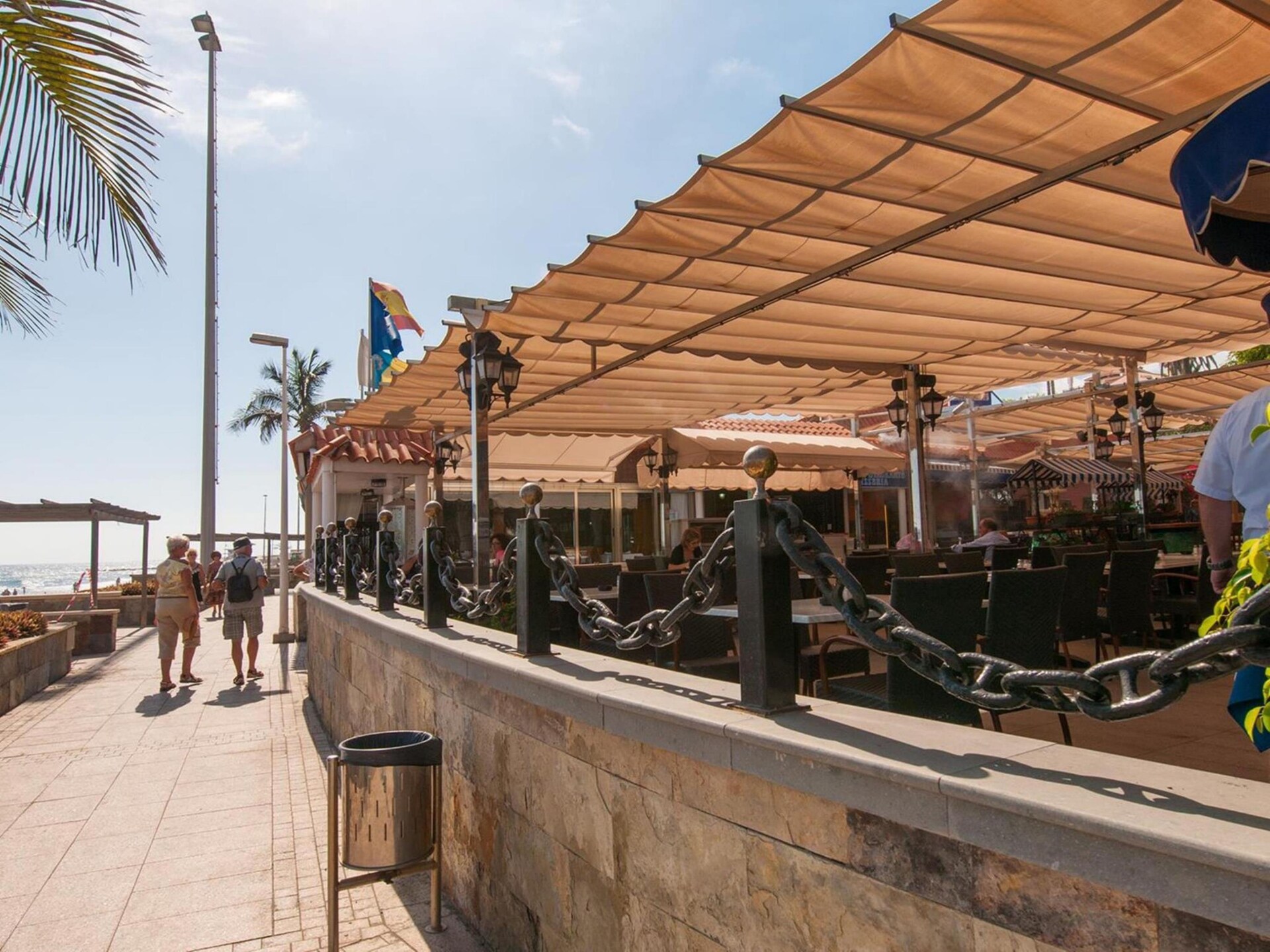 Zorgeloze vakantie in Maspalomas: Gelijkvloers appartement met zwembad - foto 21