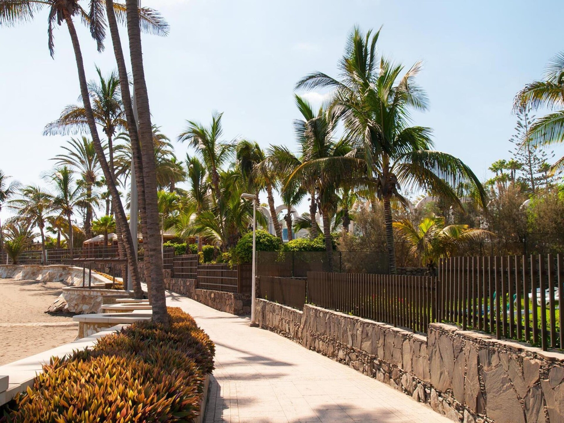 Zorgeloze vakantie in Maspalomas: Gelijkvloers appartement met zwembad - foto 22