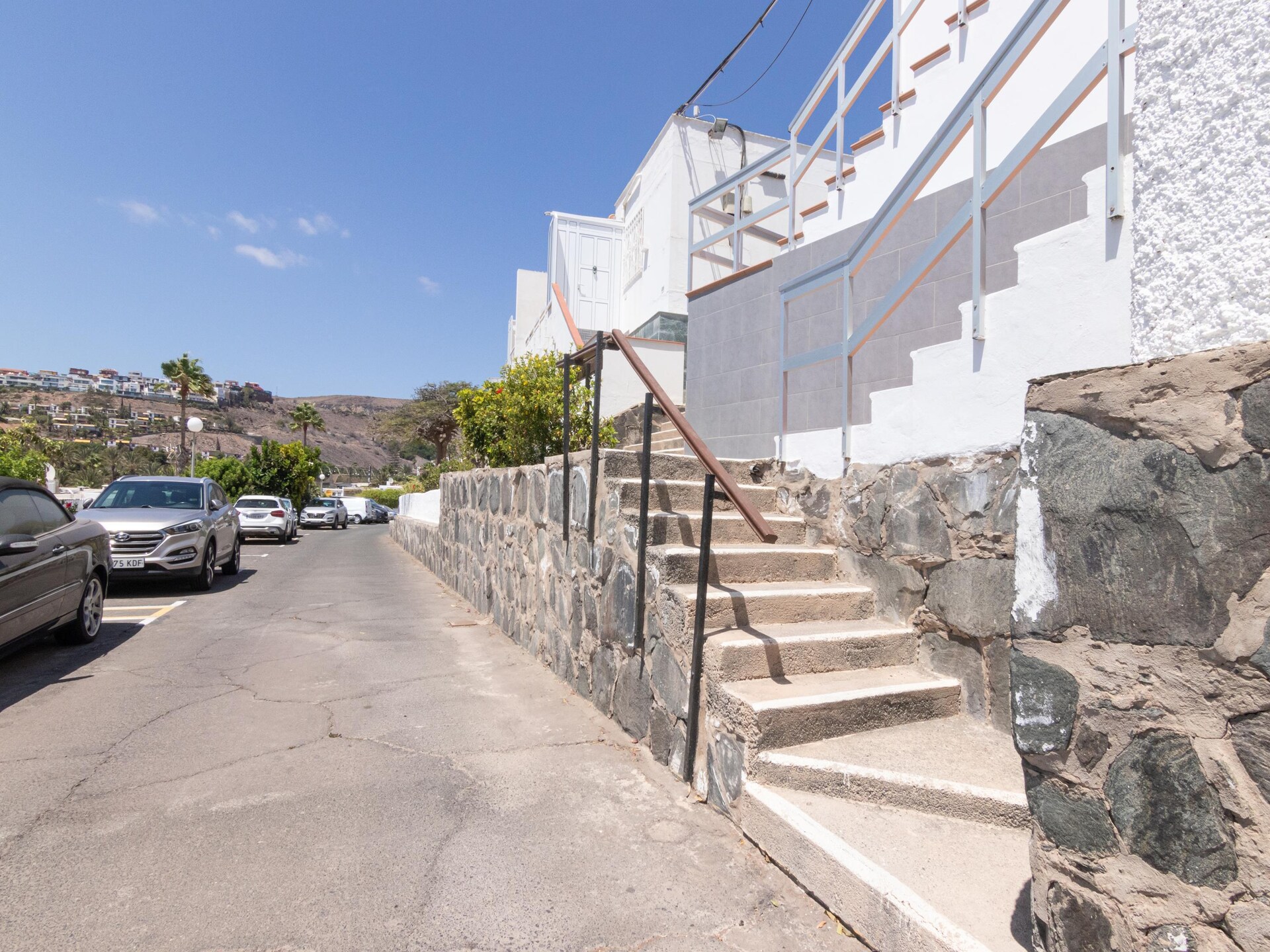 Zorgeloze vakantie in Maspalomas: Gelijkvloers appartement met zwembad - foto 14