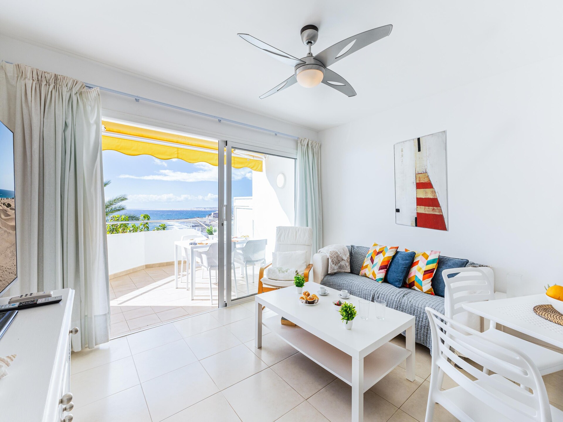 Zorgeloze vakantie in Maspalomas: Gelijkvloers appartement met zwembad - foto 6