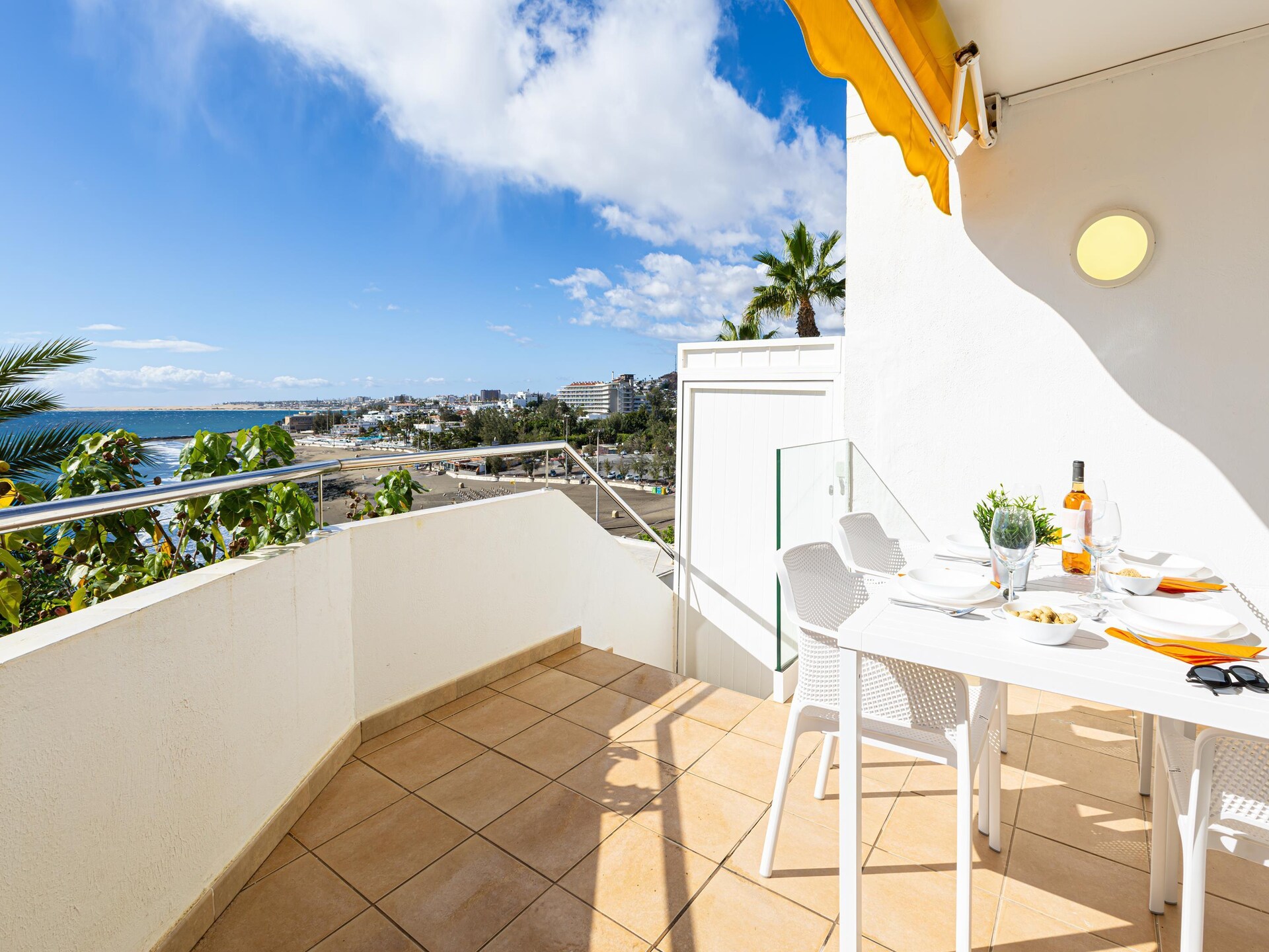 Zorgeloze vakantie in Maspalomas: Gelijkvloers appartement met zwembad - foto 12